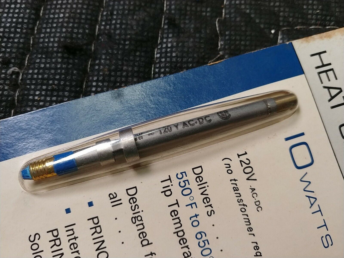 Ungar Princess  #6910 Petite Heat Capsule 10 Watt New In Sealed Package.