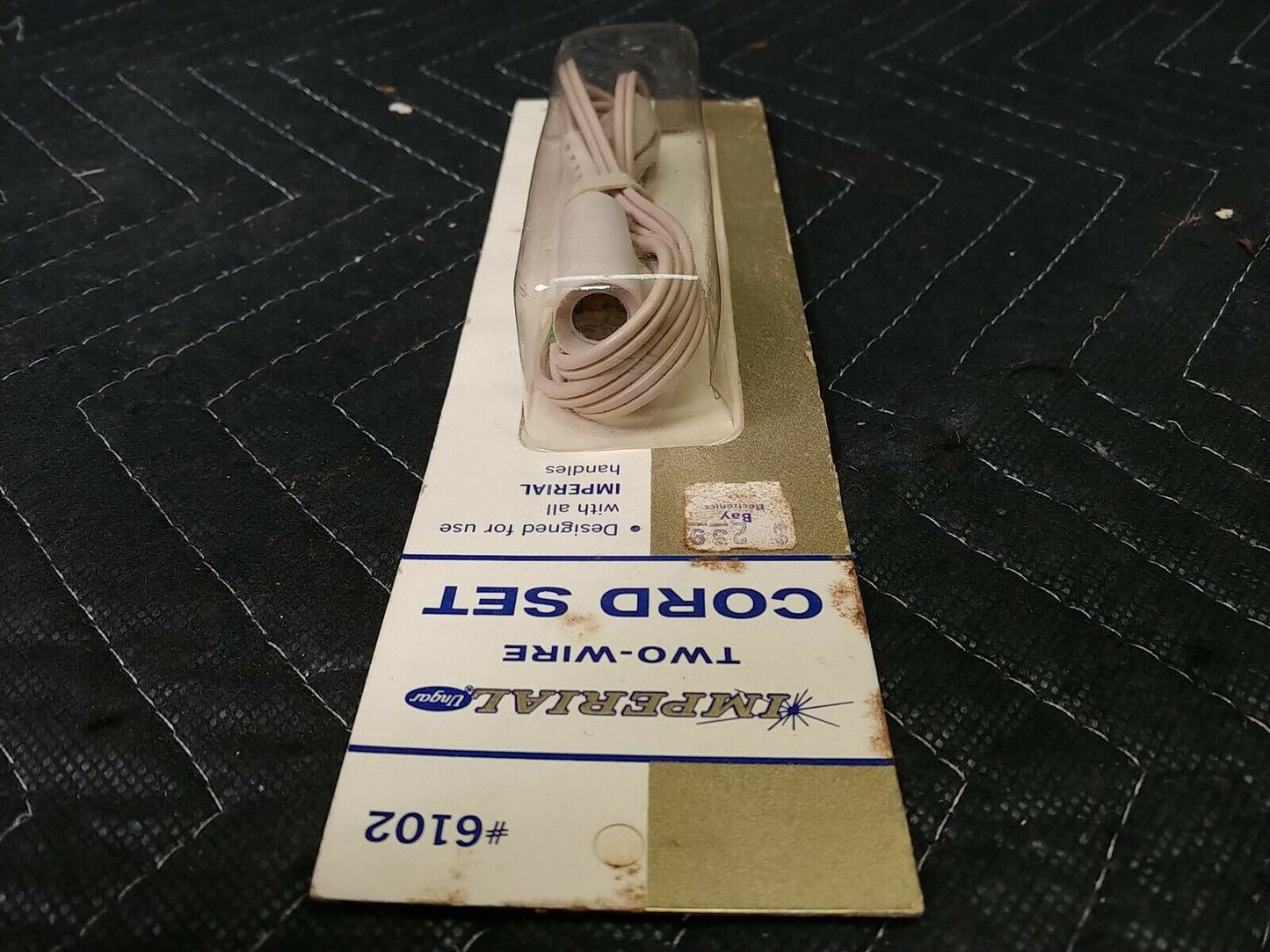 NOS Ungar Imperial #6102 Two Wire Cord Set