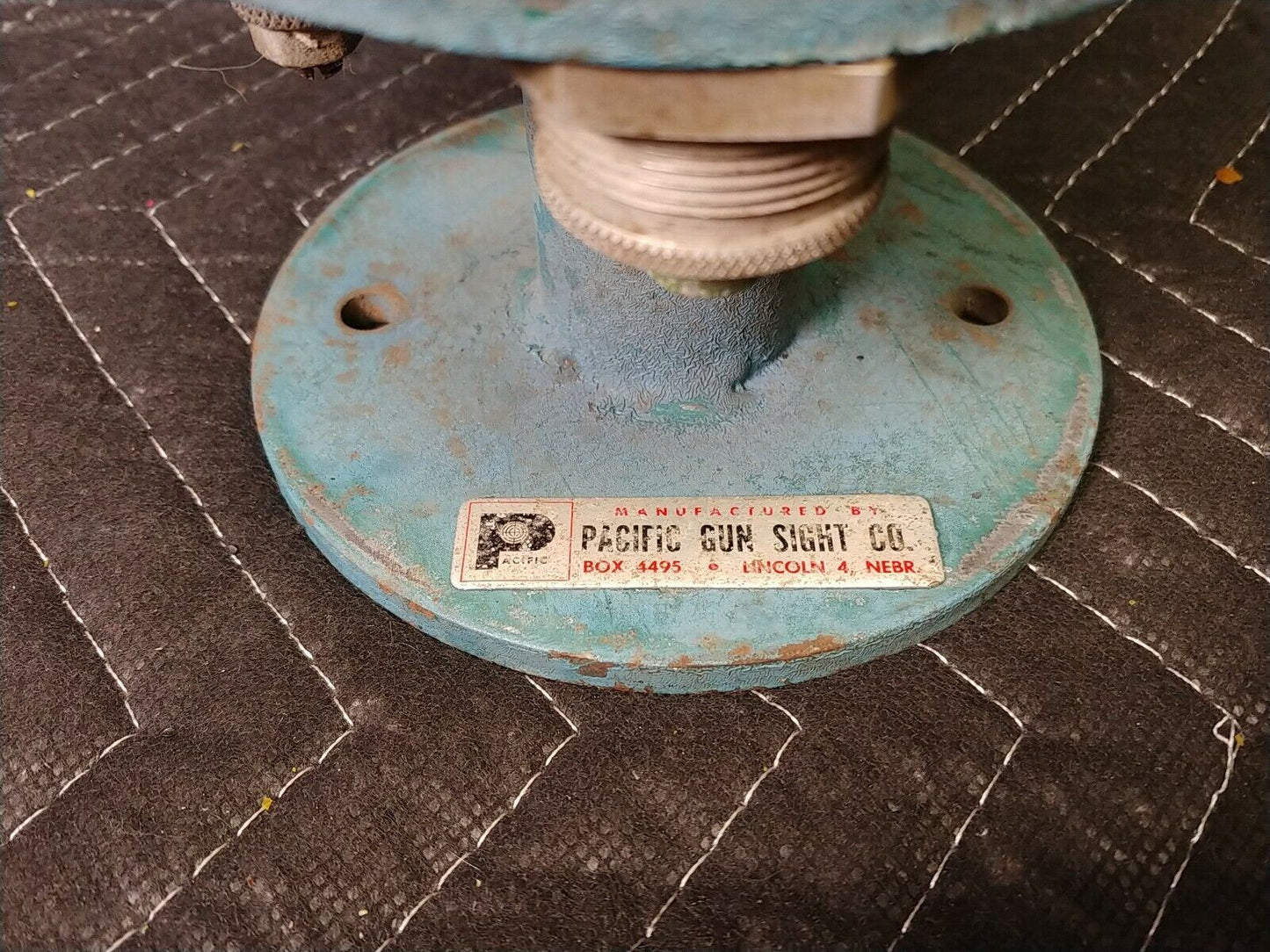 Pacific GunSight Deitemeye. NO.100 Shotgun Shell Reloader Press