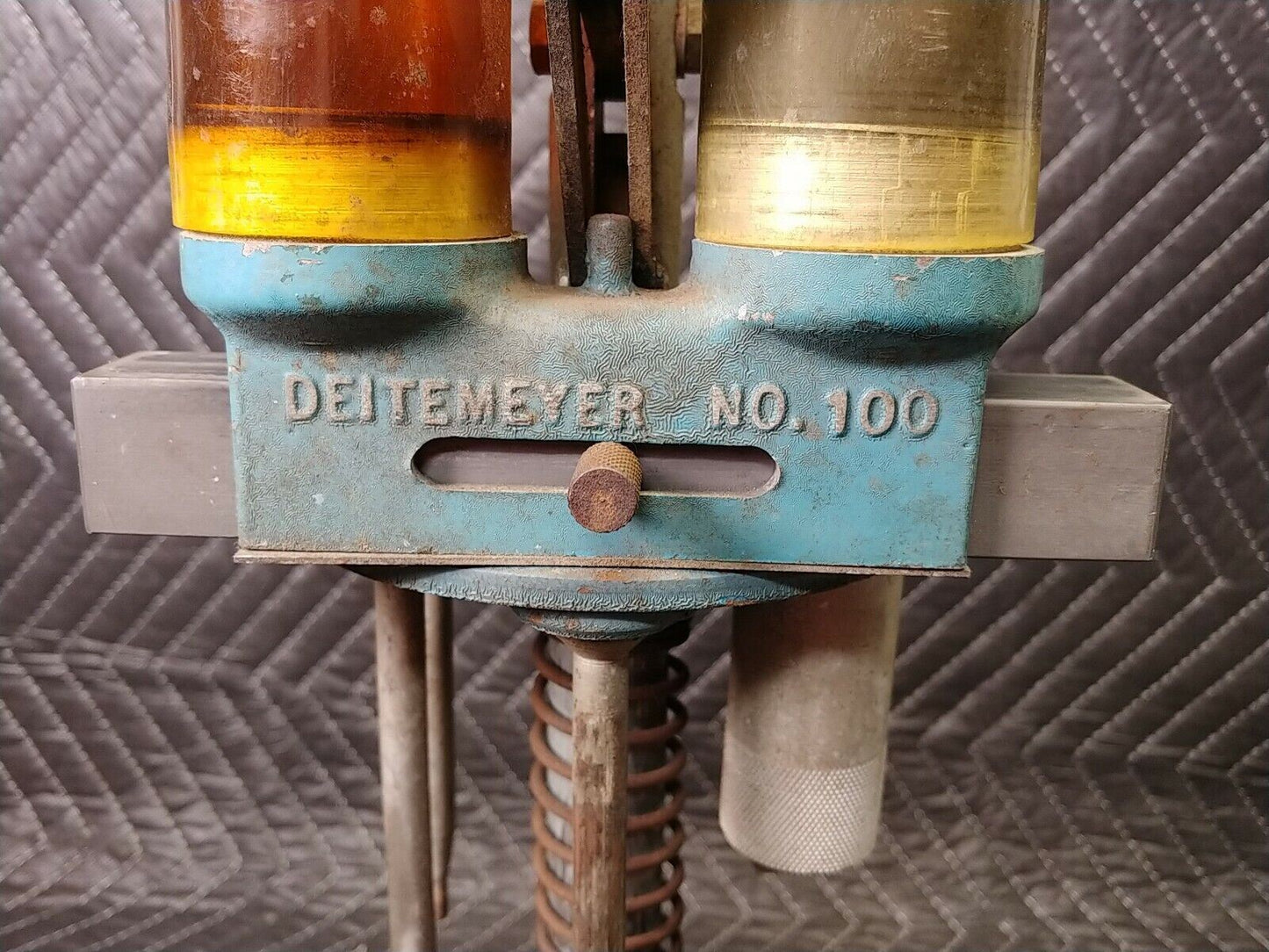 Pacific GunSight Deitemeye. NO.100 Shotgun Shell Reloader Press