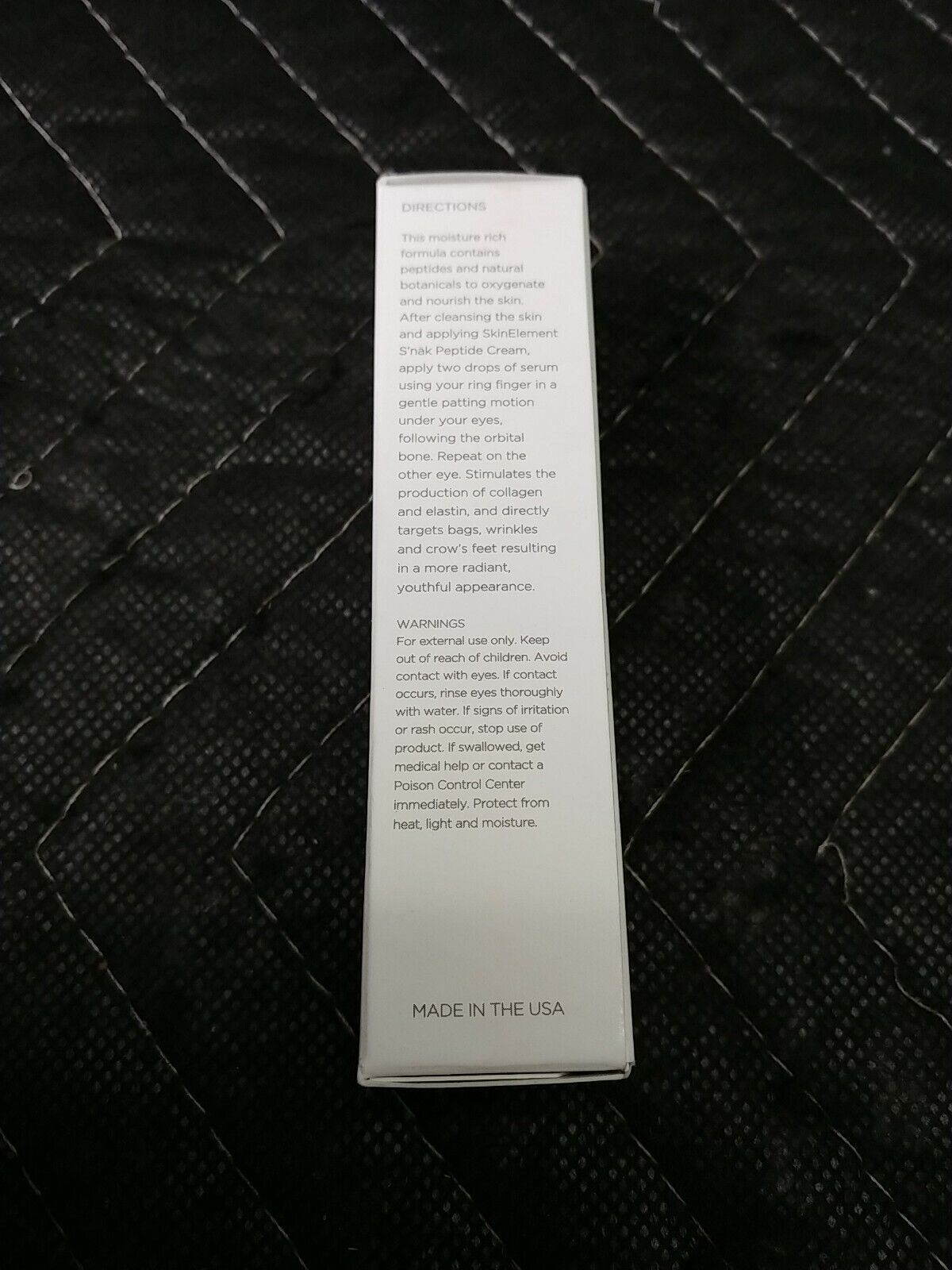 Eye Vibe Anti-Aging Serum .5 OZ NIB ~ Beauty Impressions