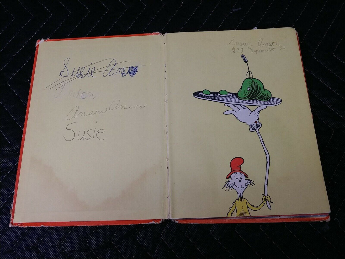 Green Eggs And Ham ~ I Can Read It All By Myself Beginner Book Dr Seuss