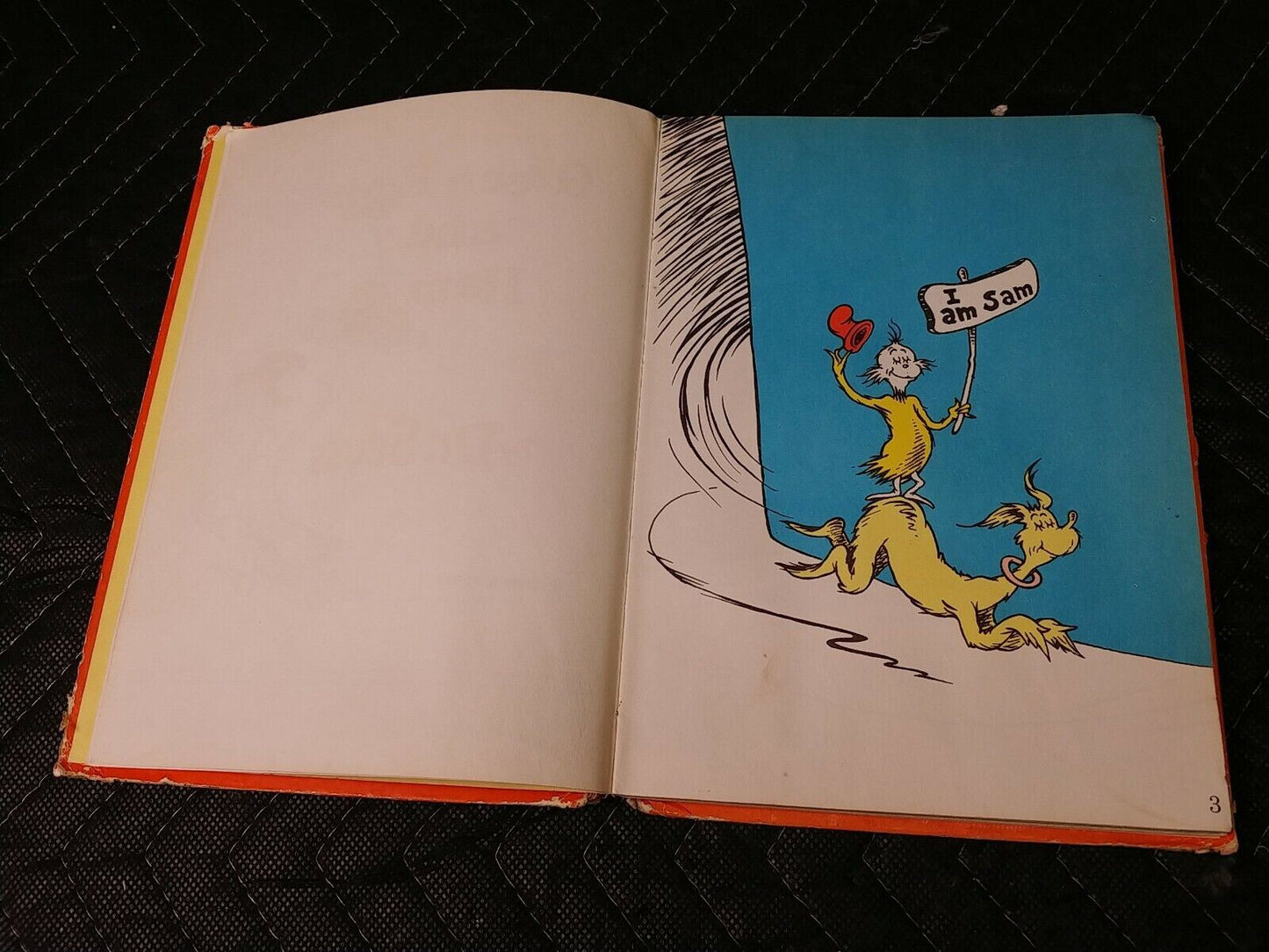Green Eggs And Ham ~ I Can Read It All By Myself Beginner Book Dr Seuss