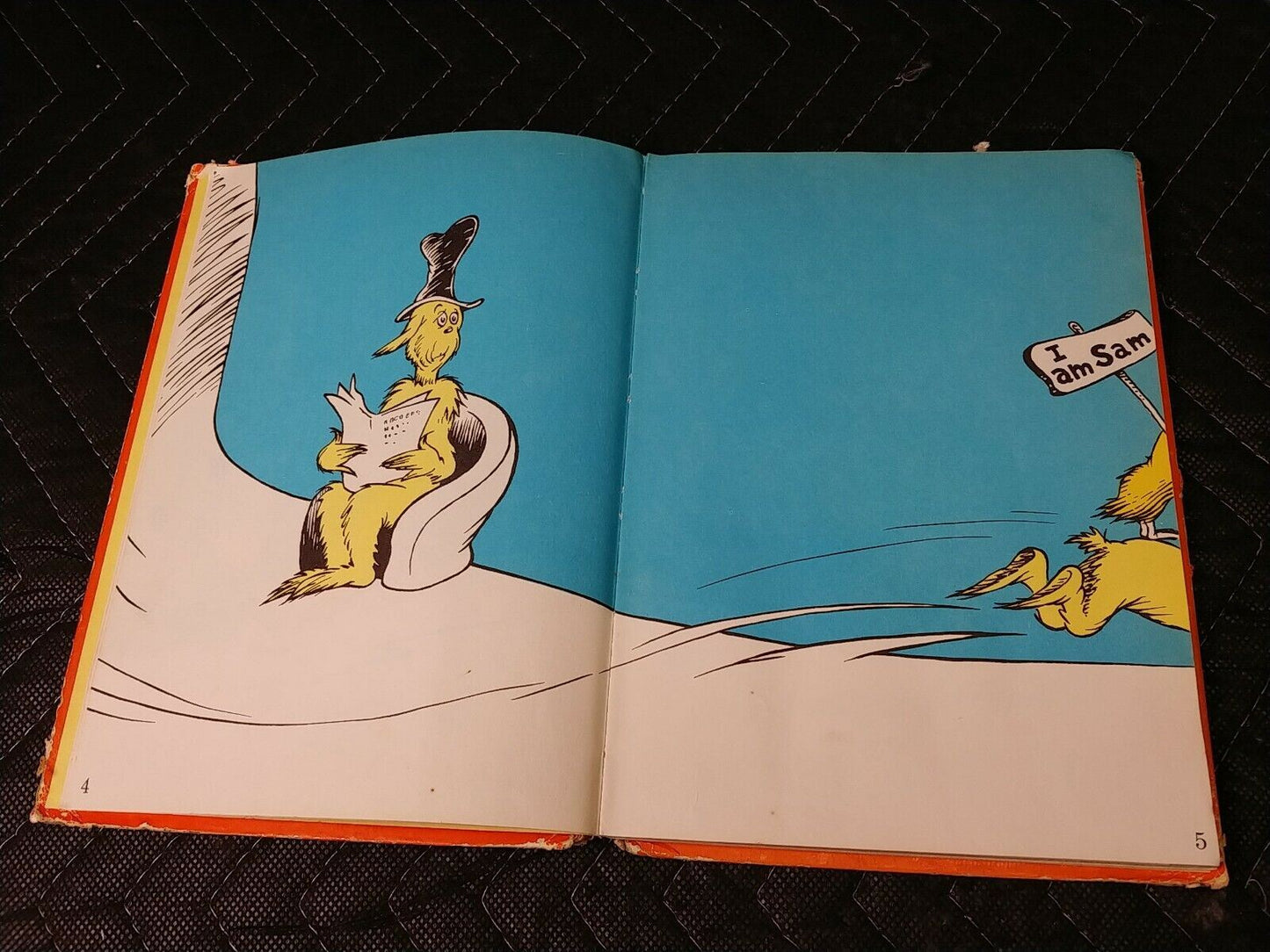 Green Eggs And Ham ~ I Can Read It All By Myself Beginner Book Dr Seuss