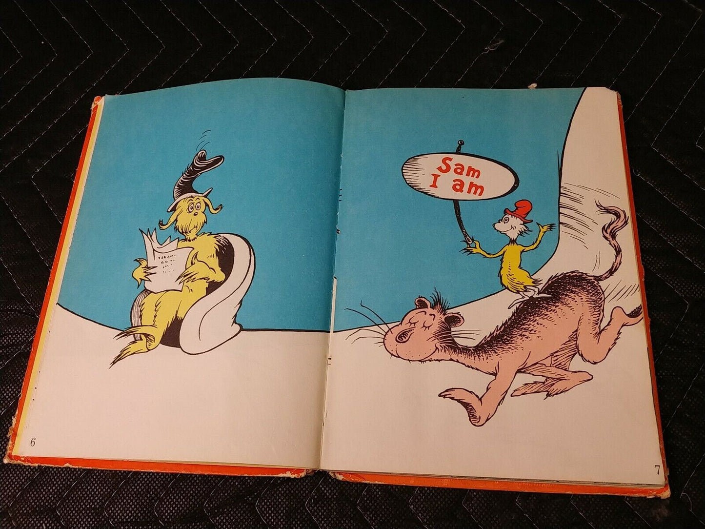 Green Eggs And Ham ~ I Can Read It All By Myself Beginner Book Dr Seuss