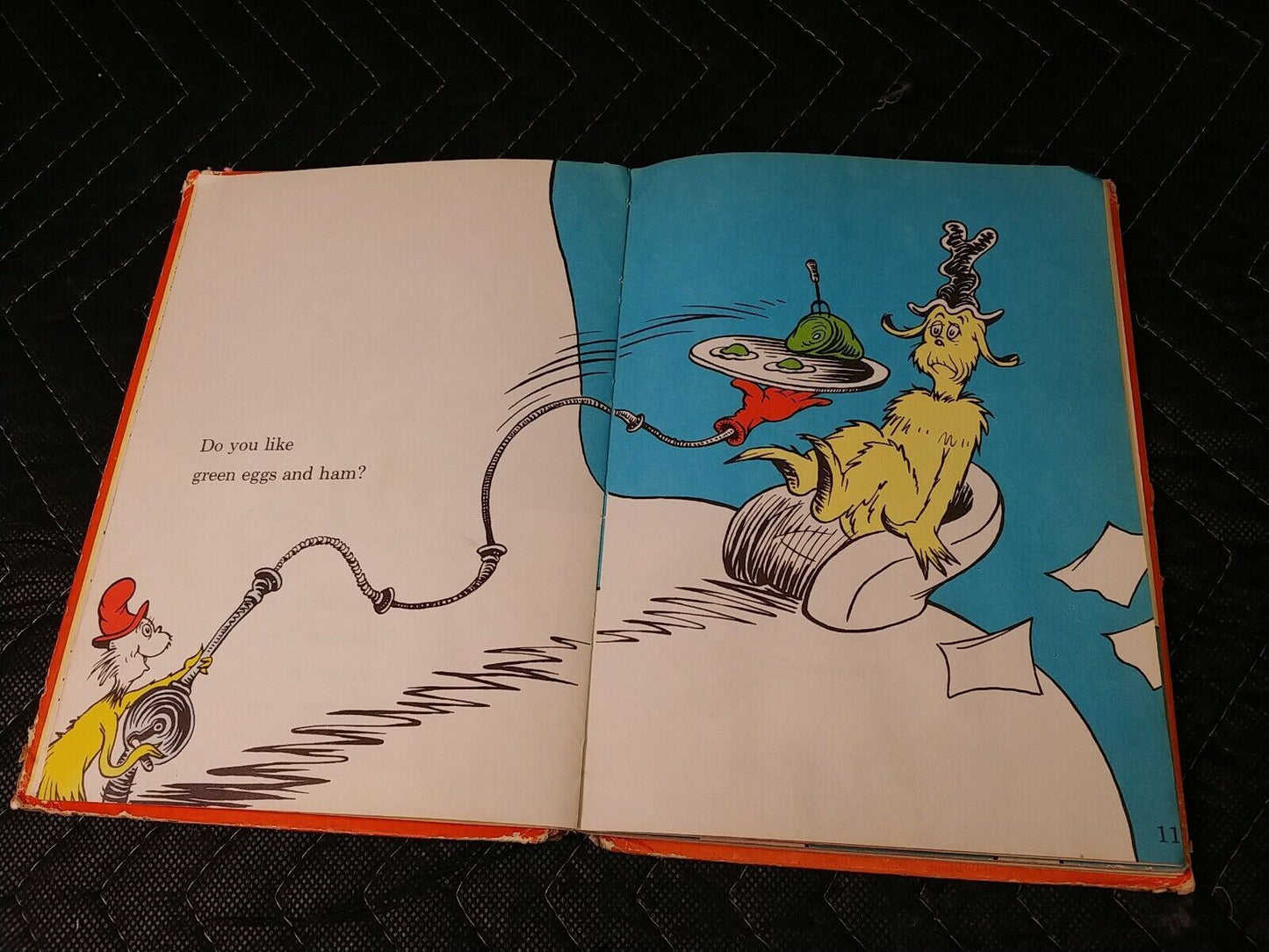 Green Eggs And Ham ~ I Can Read It All By Myself Beginner Book Dr Seuss