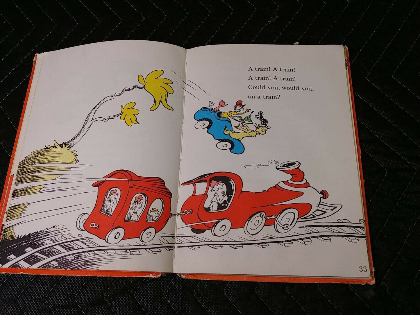 Green Eggs And Ham ~ I Can Read It All By Myself Beginner Book Dr Seuss