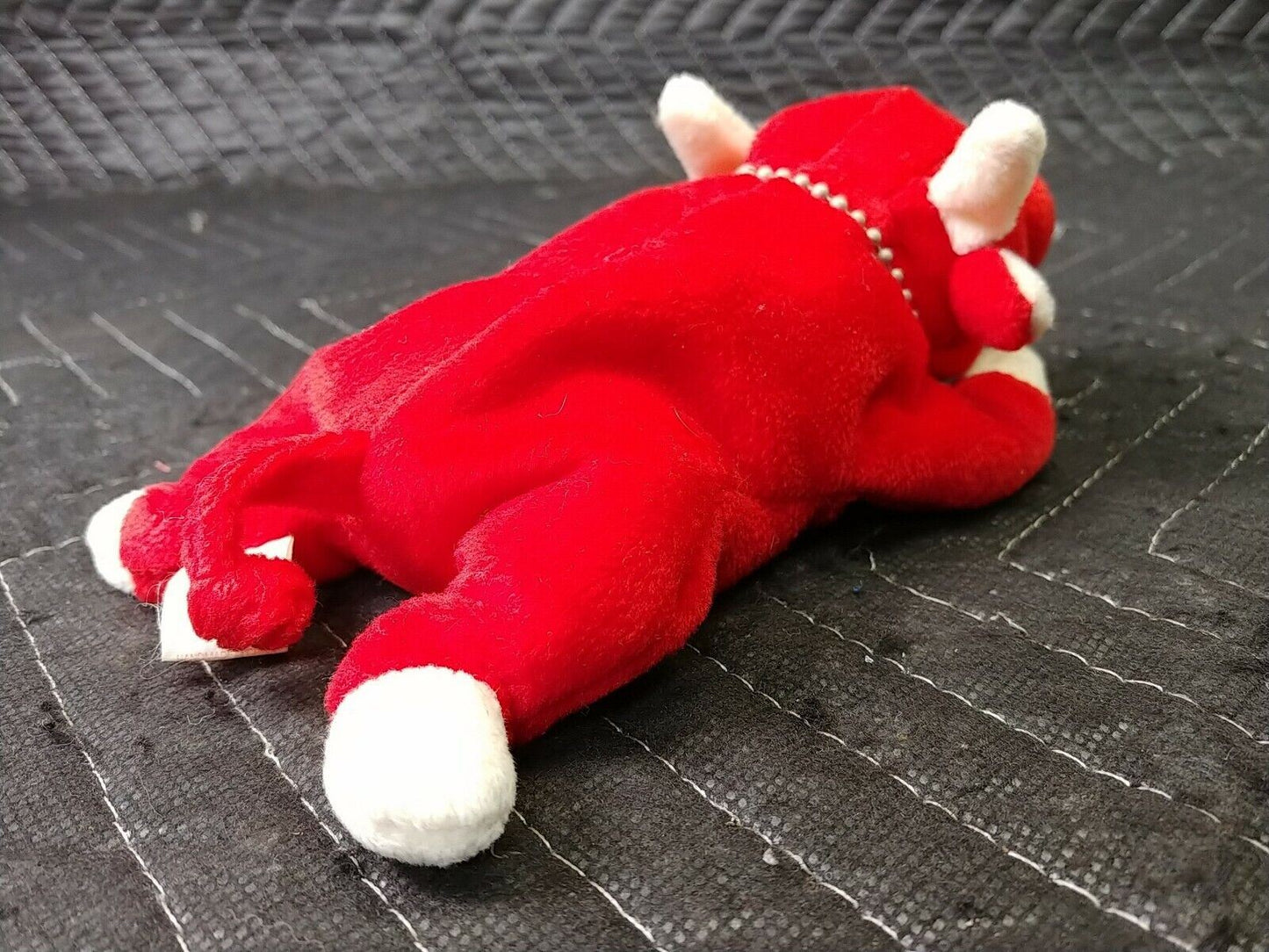 1995 Retired Snort the Bull Beanie Baby