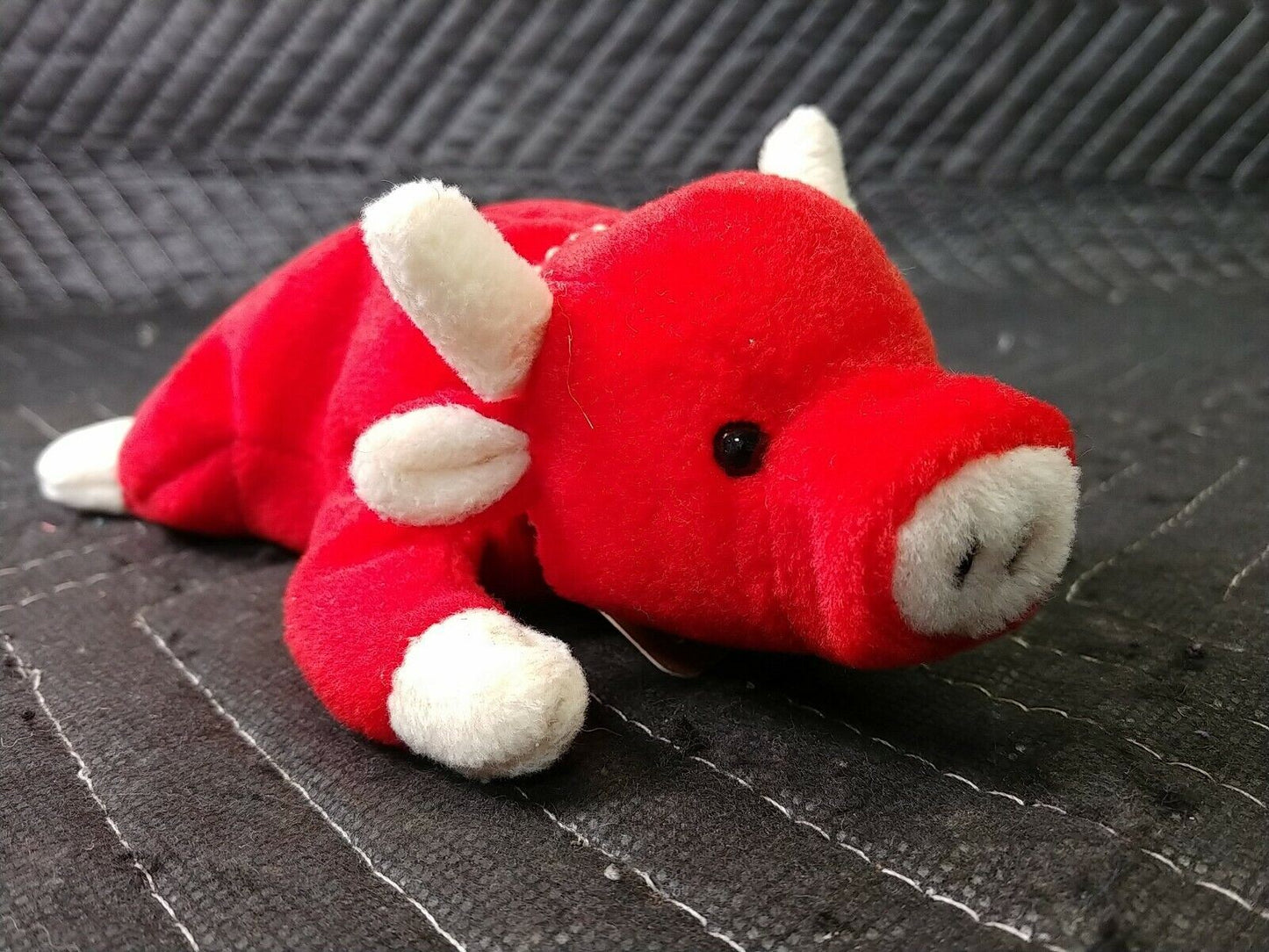 1995 Retired Snort the Bull Beanie Baby