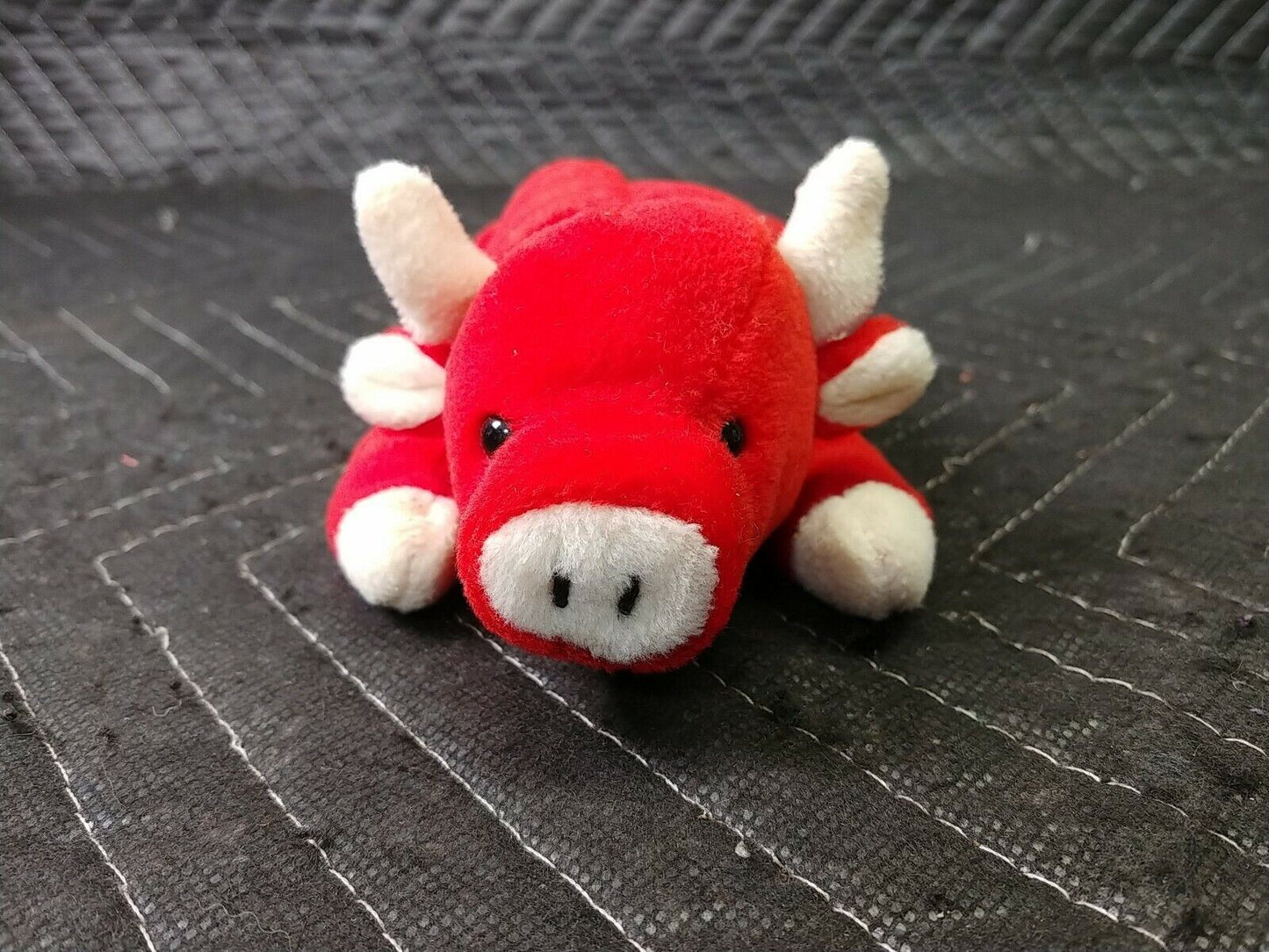 1995 Retired Snort the Bull Beanie Baby