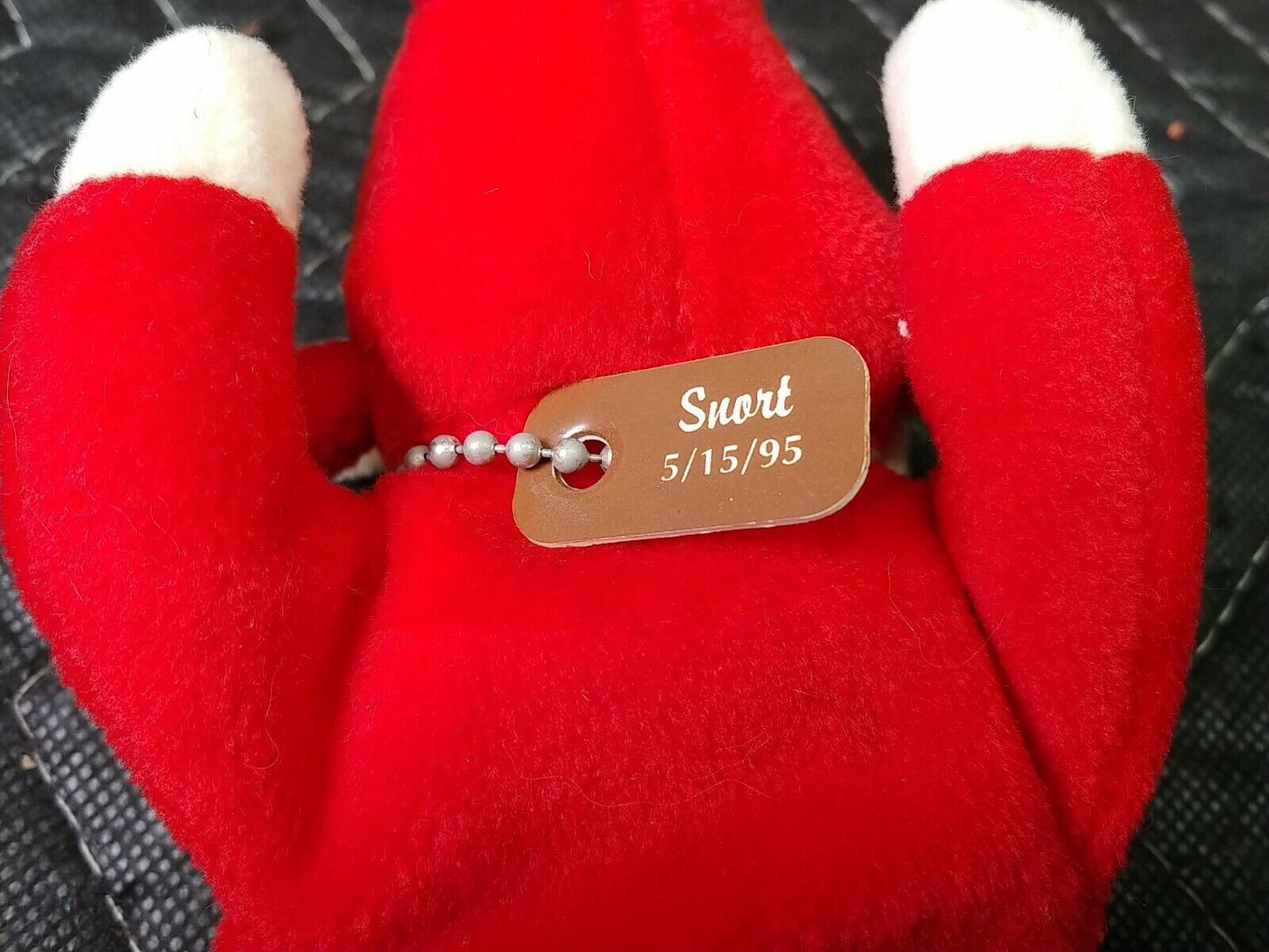 1995 Retired Snort the Bull Beanie Baby