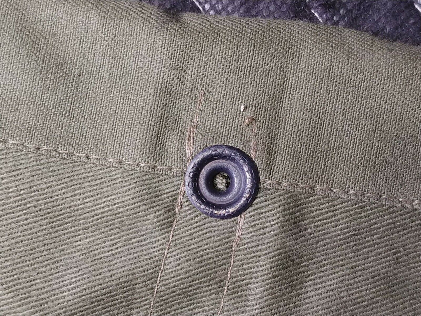 1960s VIETNAM WAR AUSTRALIAN MK1 5 POCKET AMMUNITION BELT BANDOLIER