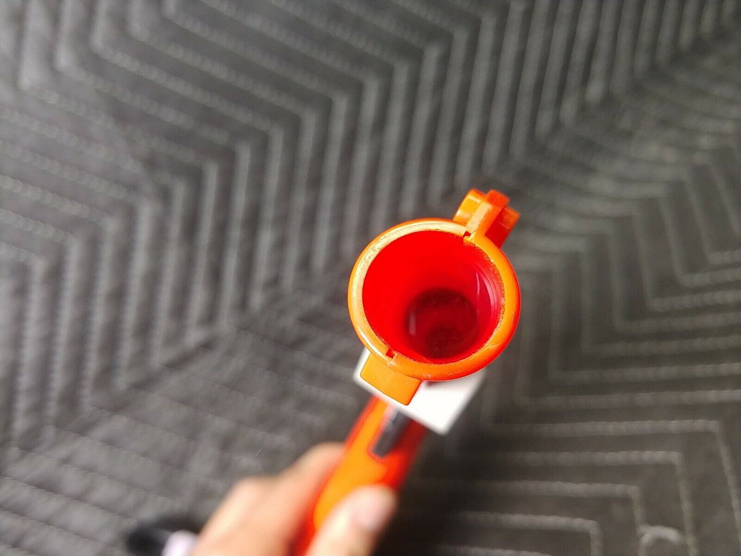 Official Orange Nintendo NES-005 Zapper Light Gun Controller