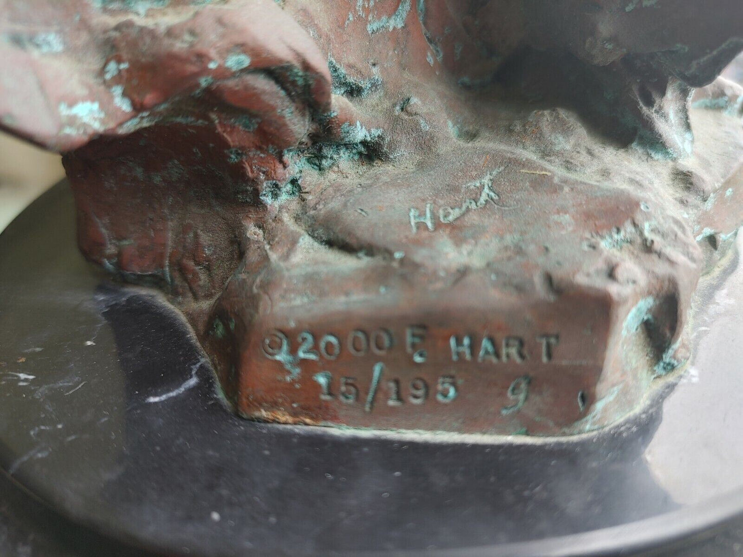 Frederick Hart "Daughters of Odessa" Bronze sculpture - Limited 15 of 195 Signed