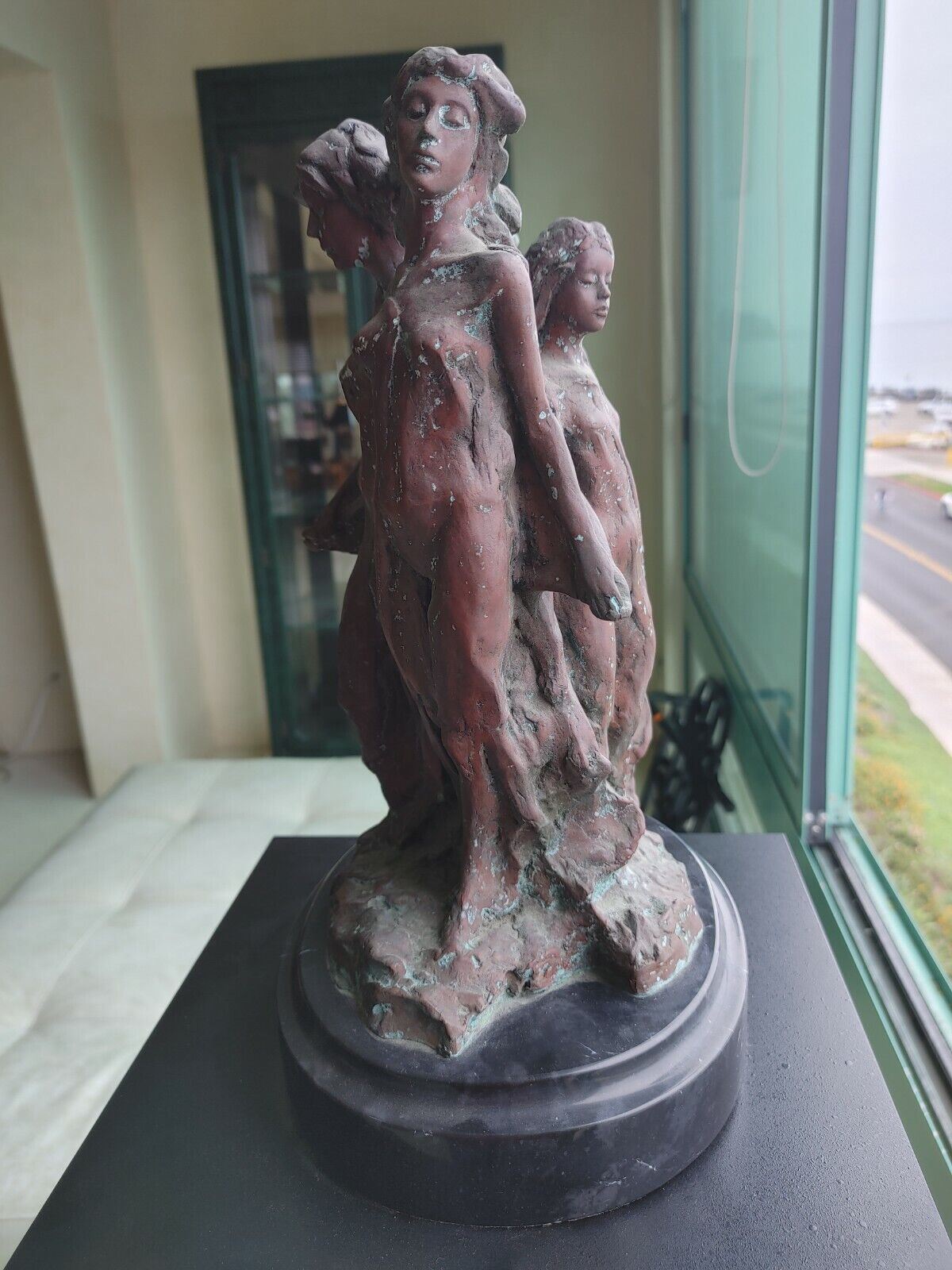 Frederick Hart "Daughters of Odessa" Bronze sculpture - Limited 15 of 195 Signed