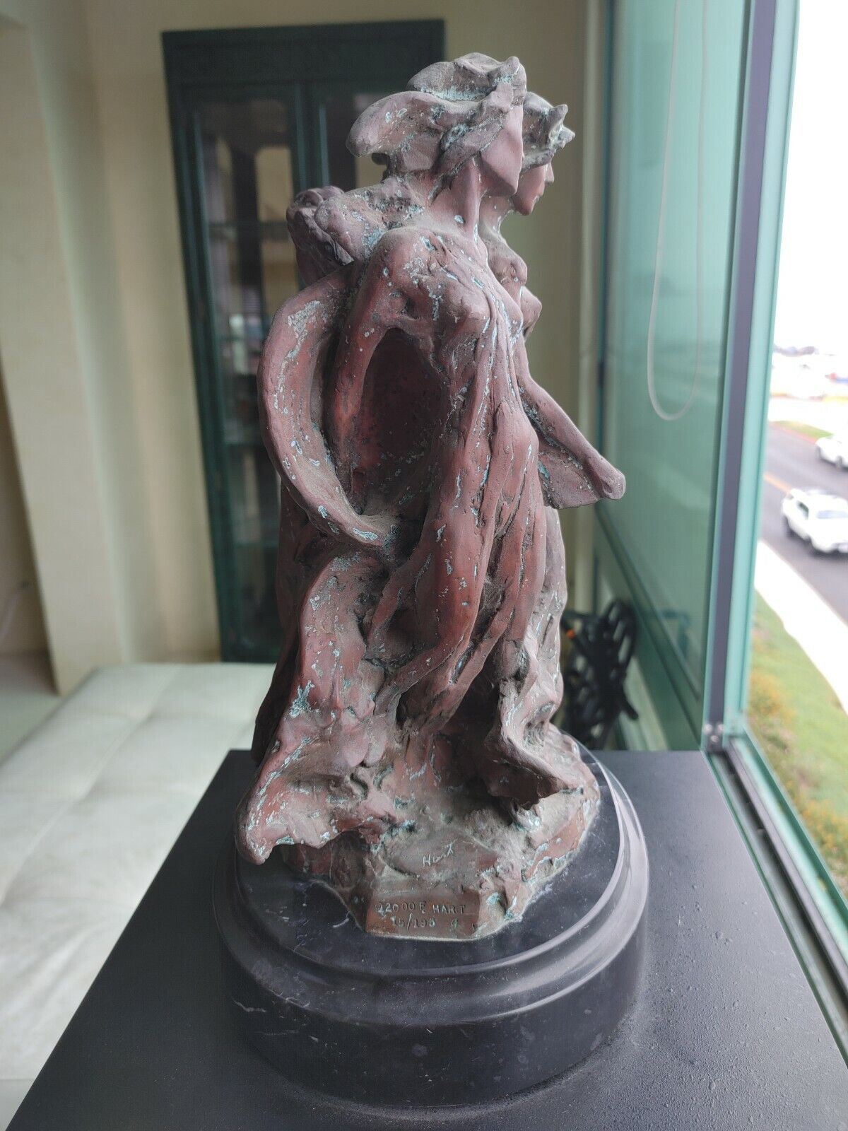 Frederick Hart "Daughters of Odessa" Bronze sculpture - Limited 15 of 195 Signed