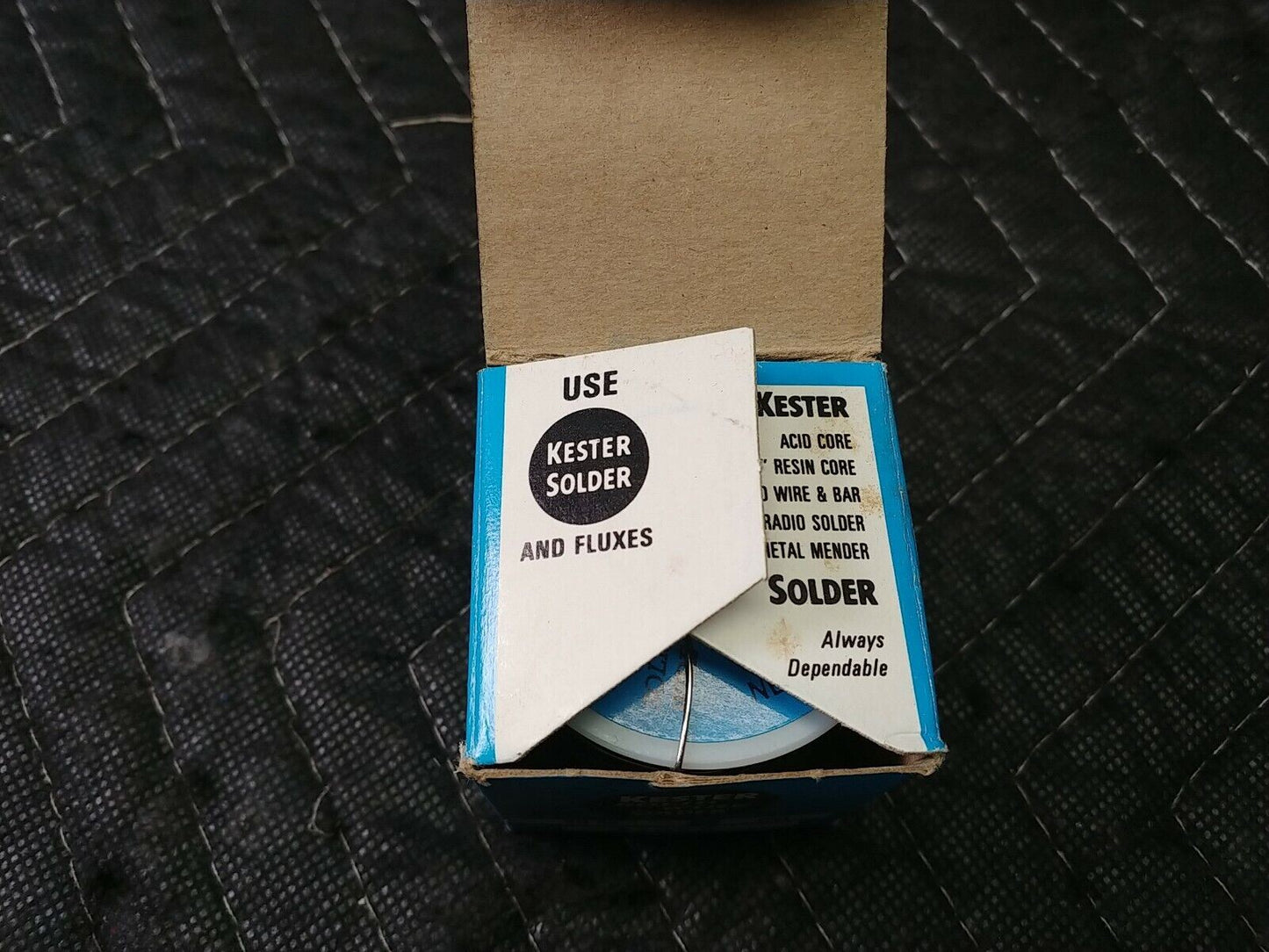 Kester Solid Wire Solder Alloy SN50 .031" Diameter QQS-571 WS 41895