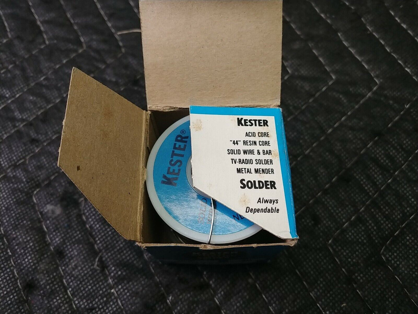 Kester Solid Wire Solder Alloy SN50 .031" Diameter QQS-571 WS 41895
