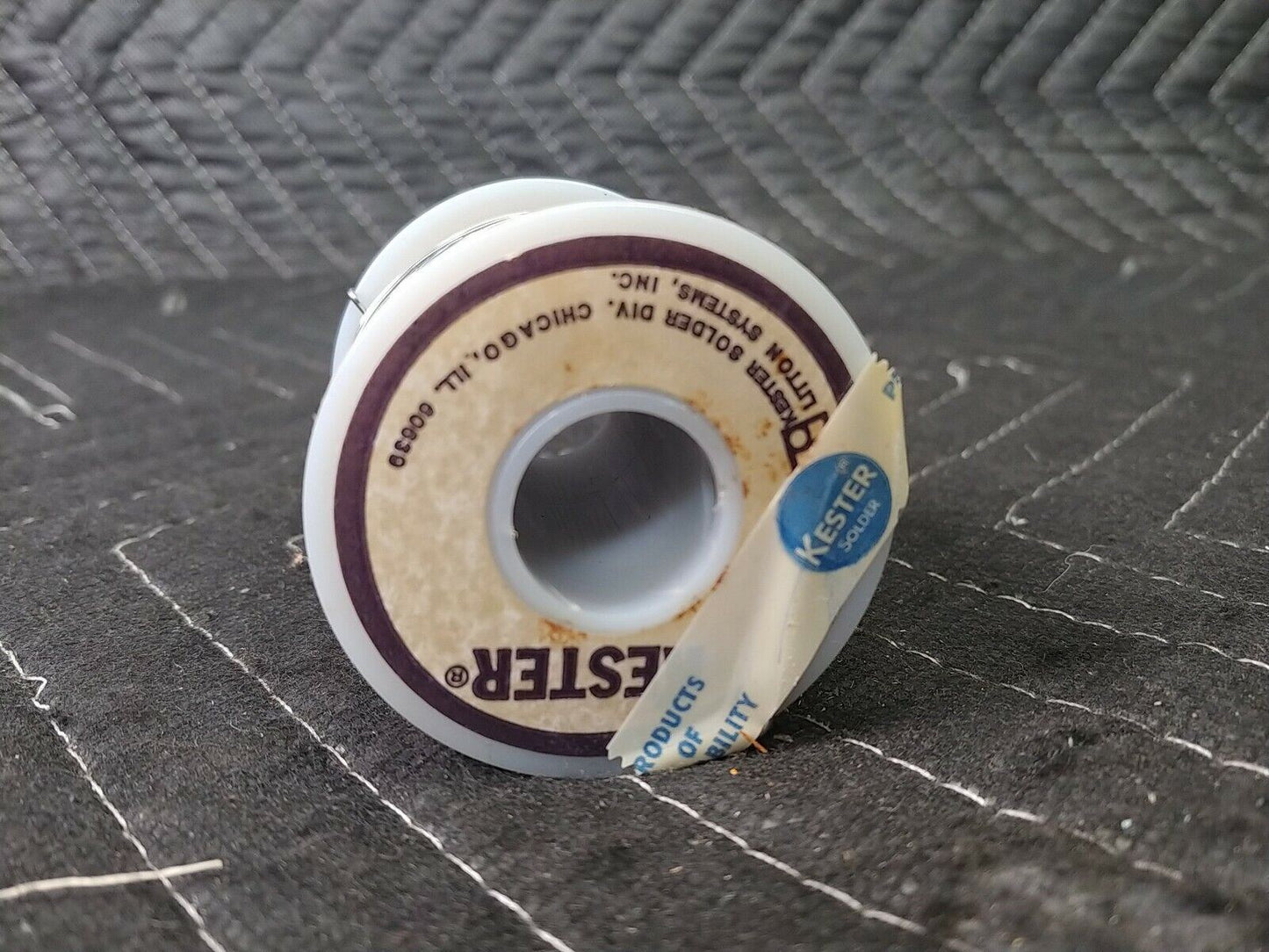 Kester Solid Wire Solder Alloy SN50 .031" Diameter QQS-571 WS 41895