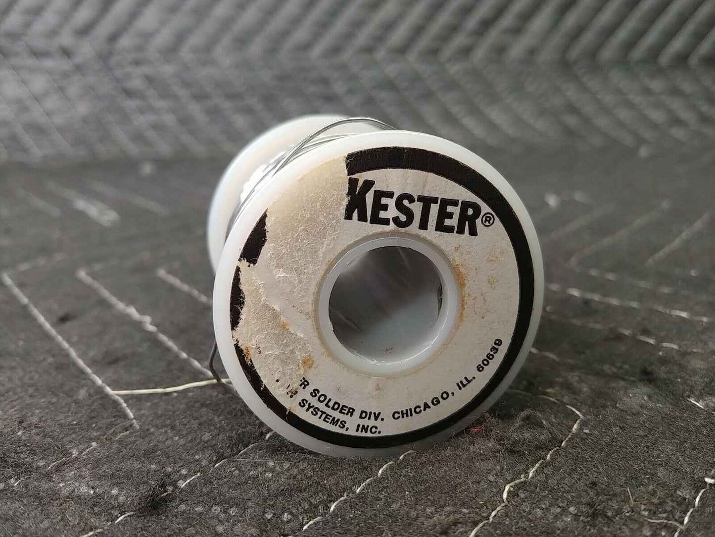 Kester Solid Wire Solder Alloy Sn50 .031" Diameter QQ-S-571 WS 41235