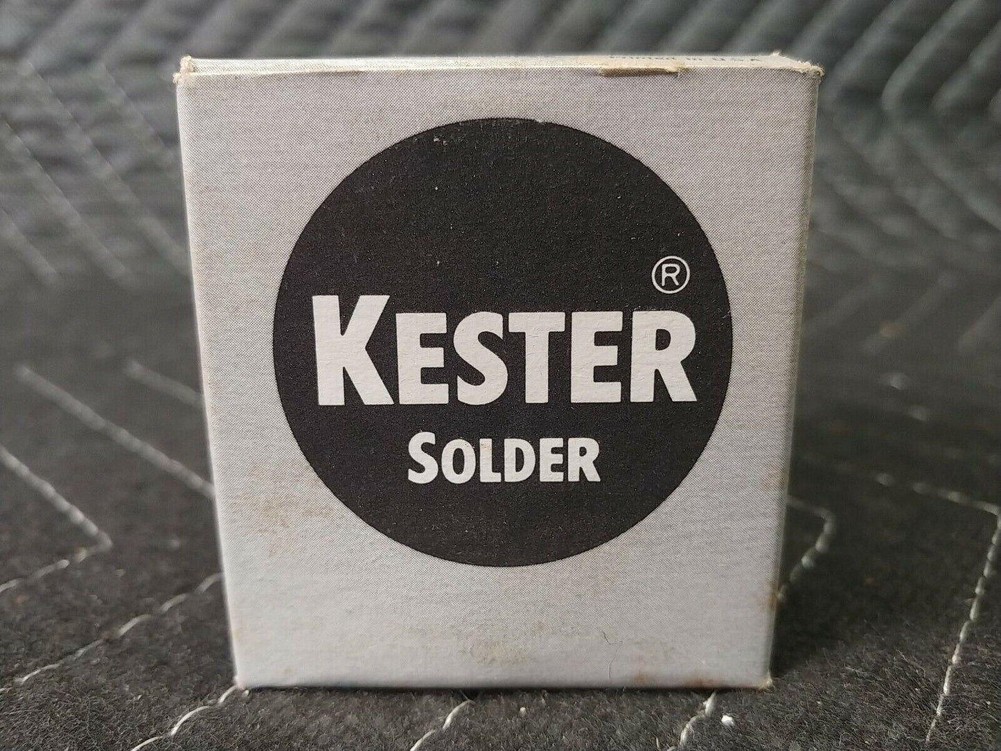 Kester 282 Resin Core Solder Alloy Sn63 .015 Diameter Core #66 QQS-571 W-RMA-P3