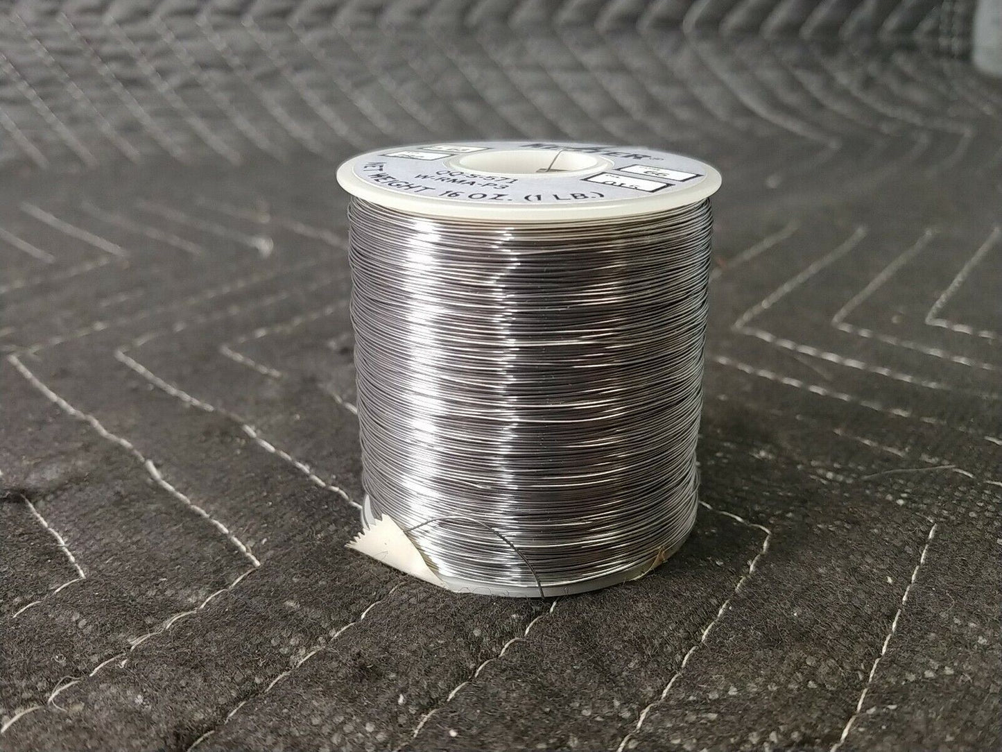 Kester 282 Resin Core Solder Alloy Sn63 .015 Diameter Core #66 QQS-571 W-RMA-P3