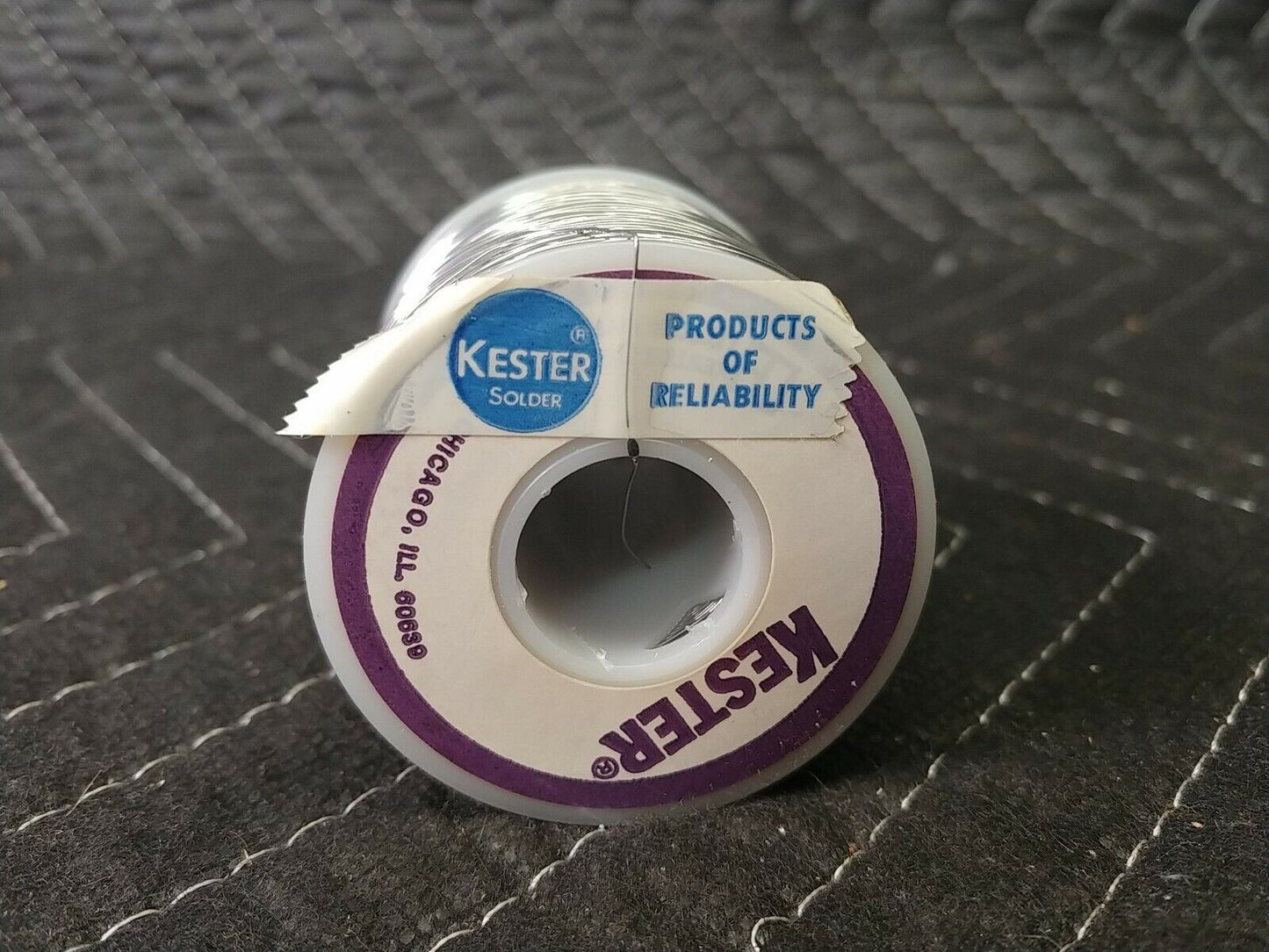 Kester 282 Resin Core Solder Alloy Sn63 .015 Diameter Core #66 QQS-571 W-RMA-P3