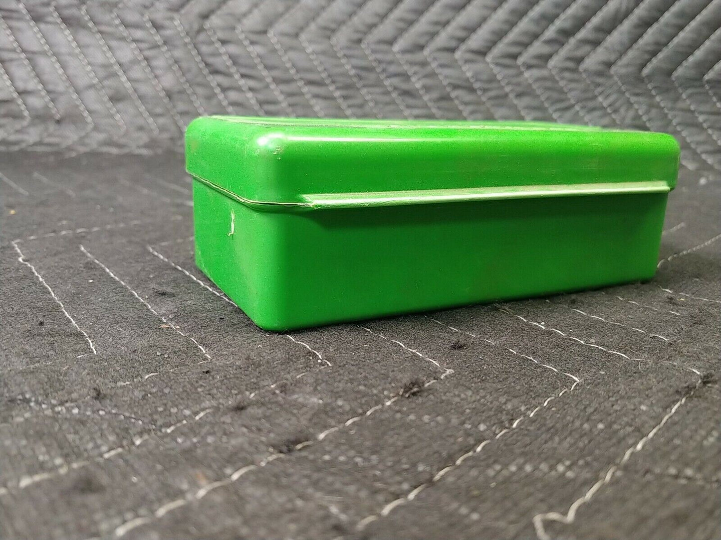 MTM Case-gard 50 Green Plastic Reloading Ammo Box 45-44 caliber