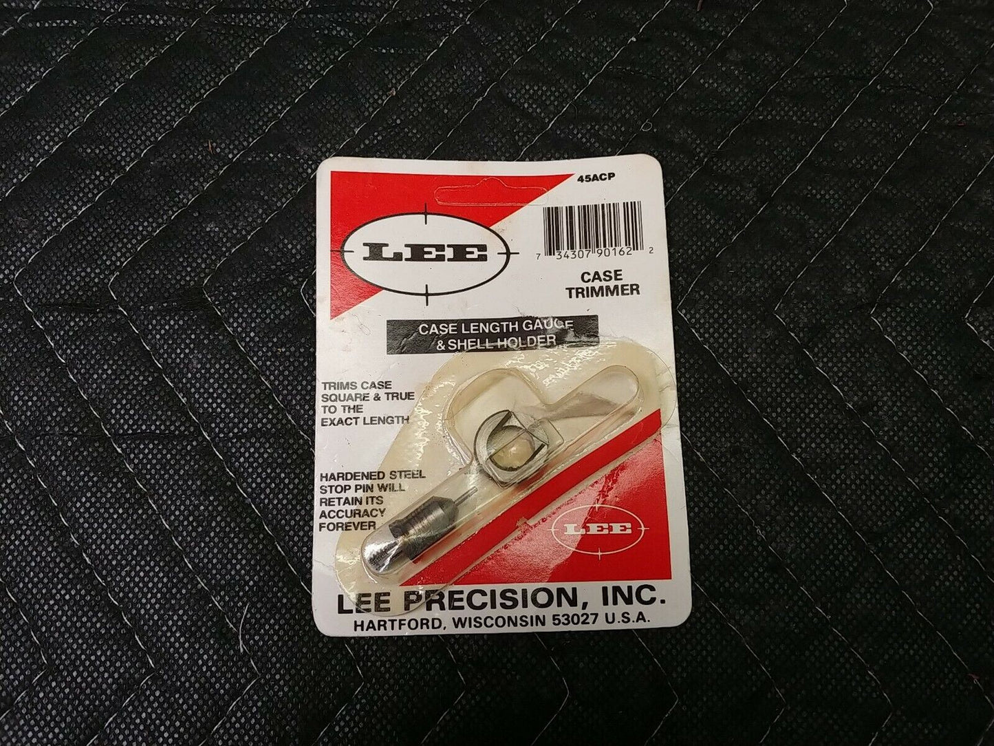 Lee Case Length Gauge & Shell Holder 45 ACP #90162