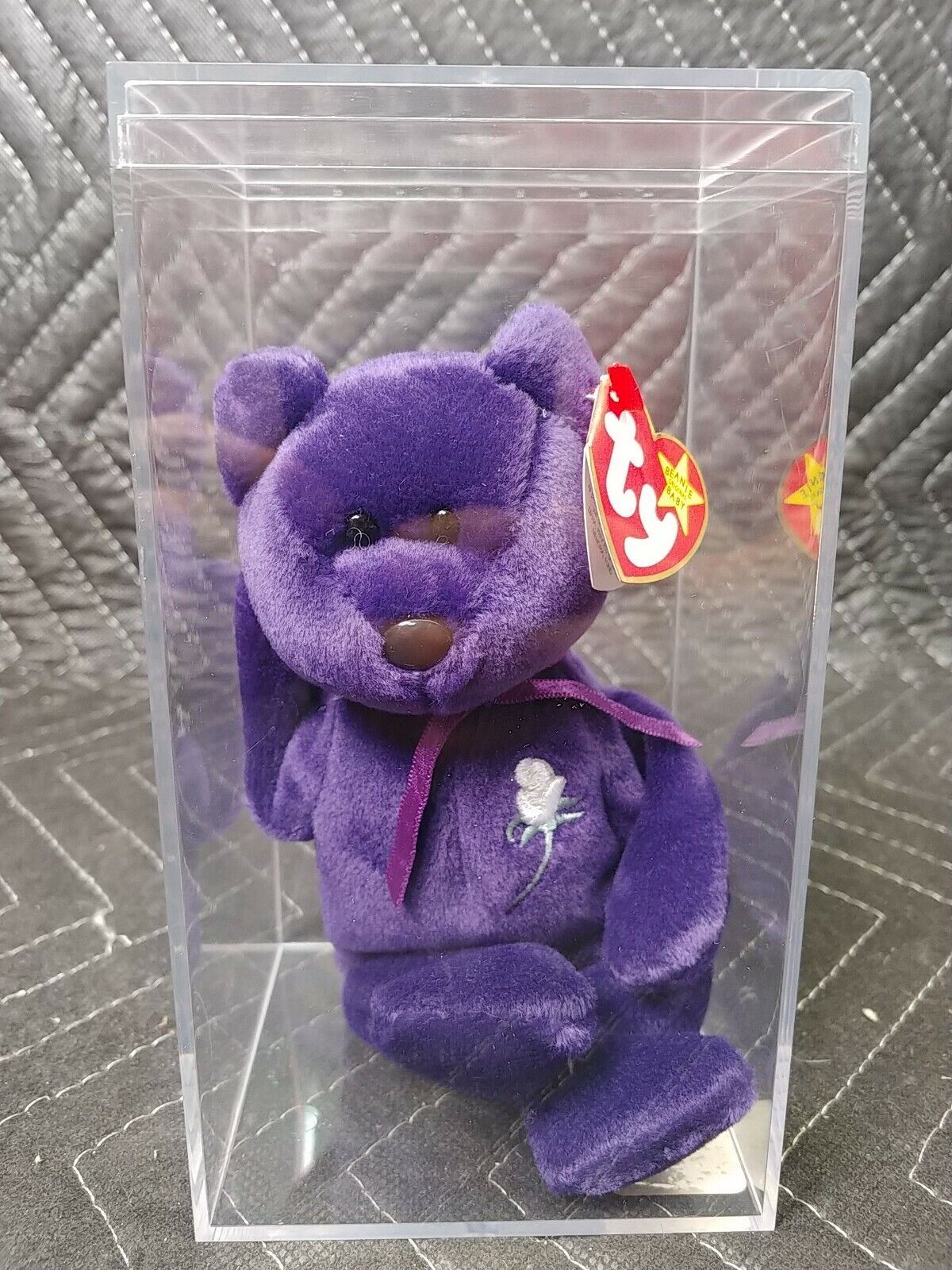 1997 Ty Beanie Baby 1997 Edition Princess Diana - China - No Space