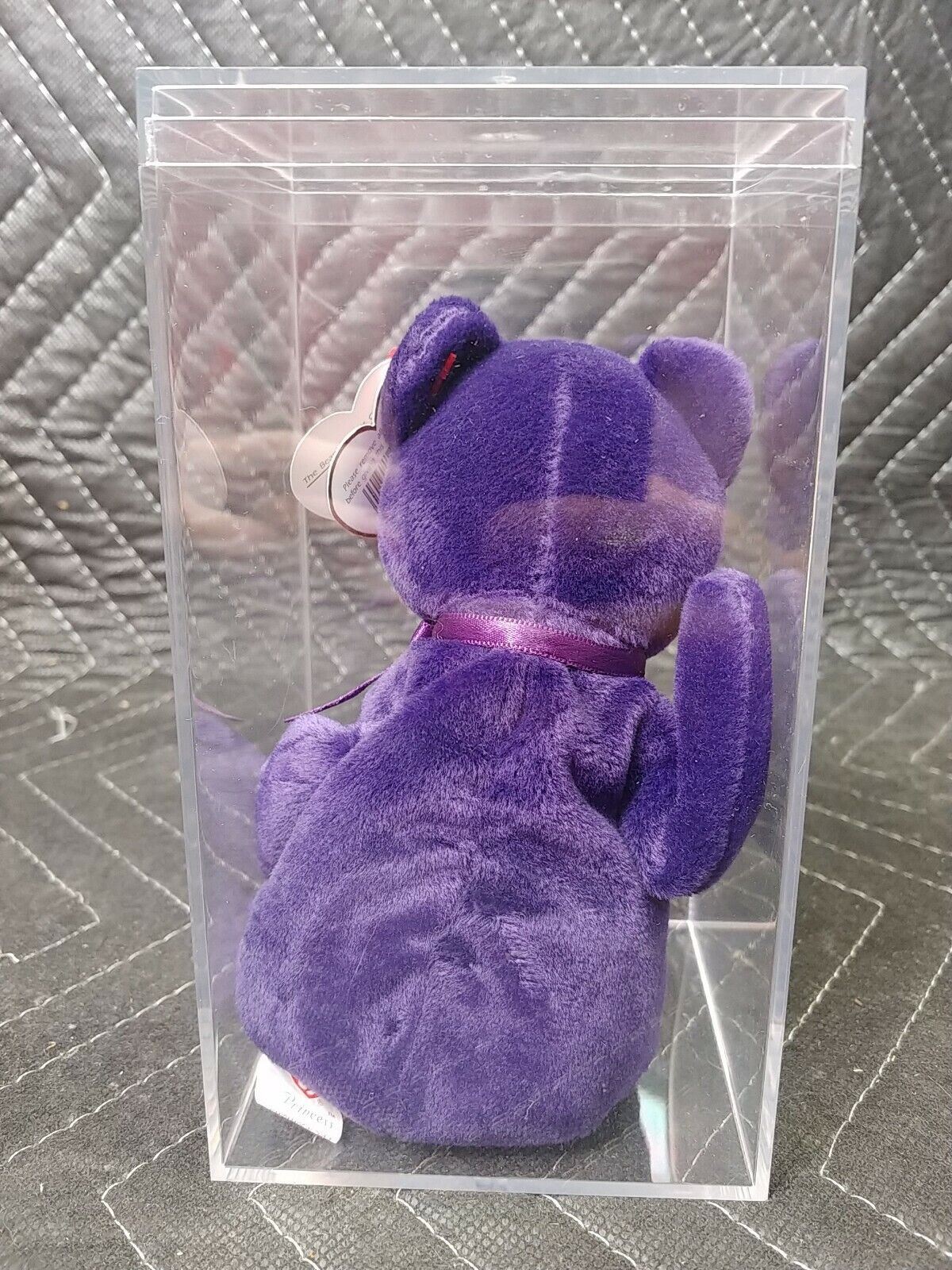1997 Ty Beanie Baby 1997 Edition Princess Diana - China - No Space