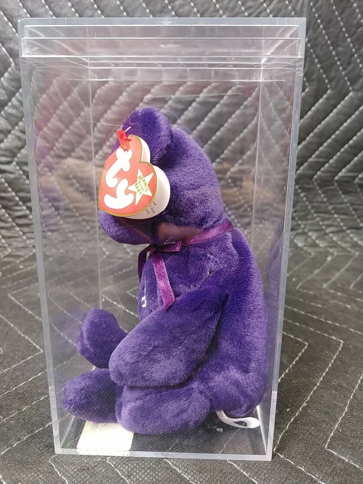 1997 Ty Beanie Baby 1997 Edition Princess Diana - China - No Space