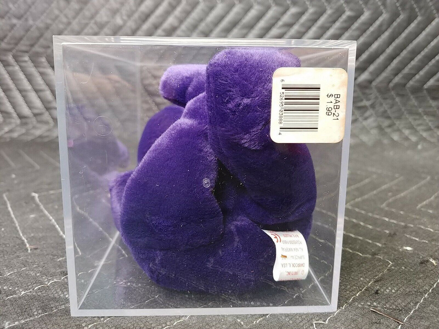 1997 Ty Beanie Baby 1997 Edition Princess Diana - China - No Space
