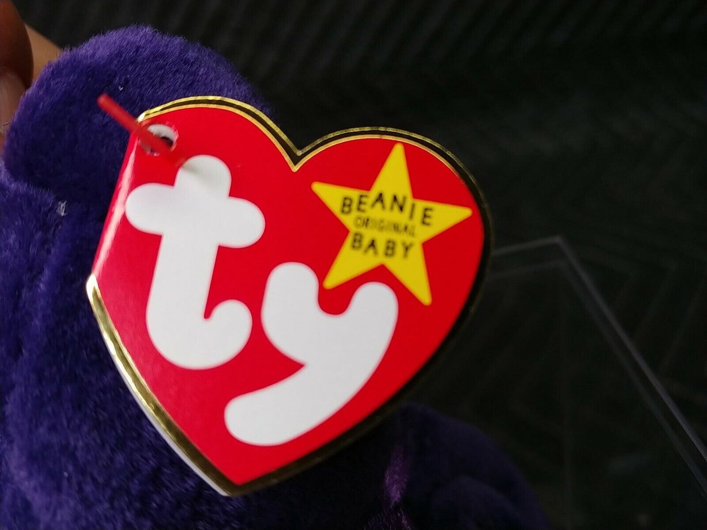 1997 Ty Beanie Baby 1997 Edition Princess Diana - China - No Space