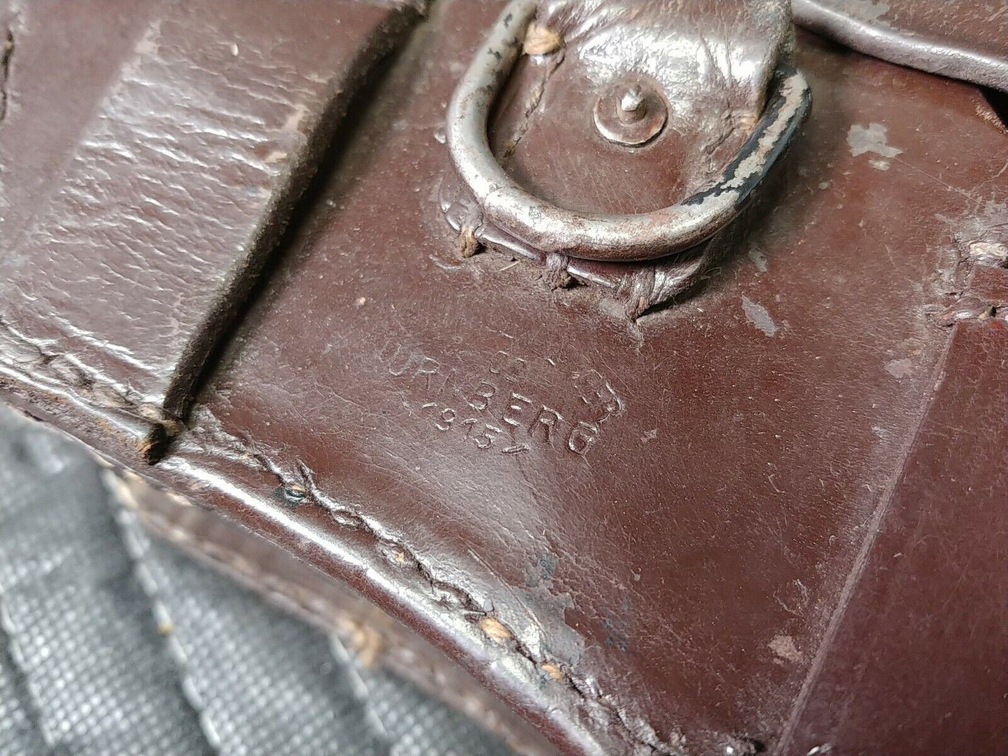 WW1 M95 ammo pouch German made Marked Nurnberg 1915