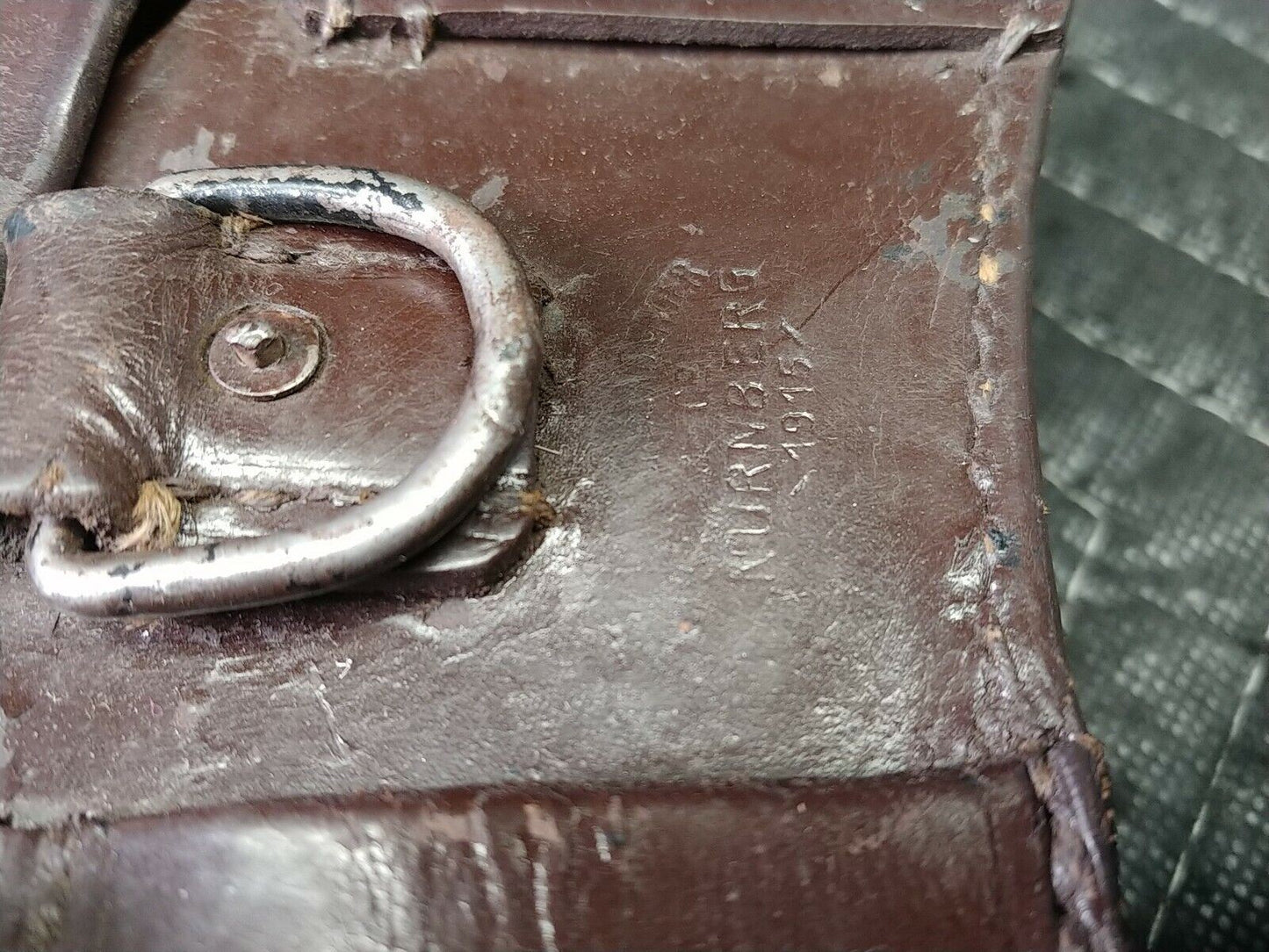 WW1 M95 ammo pouch German made Marked Nurnberg 1915