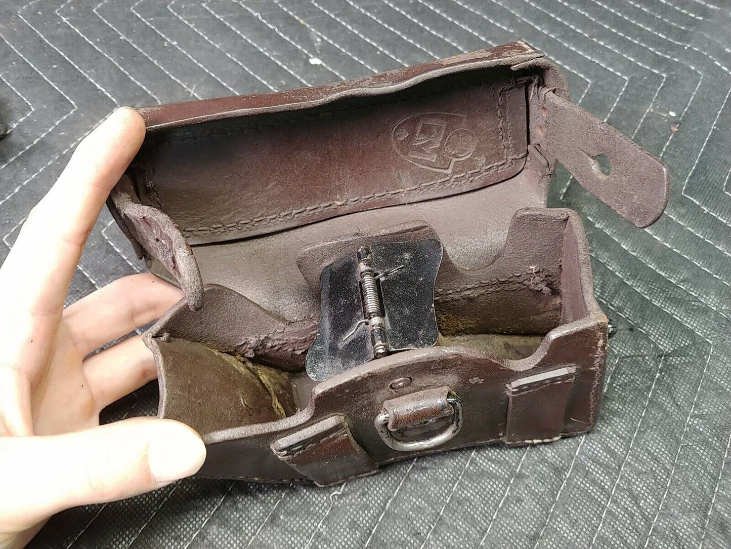 WW1 M95 ammo pouch German made Marked Nurnberg 1915