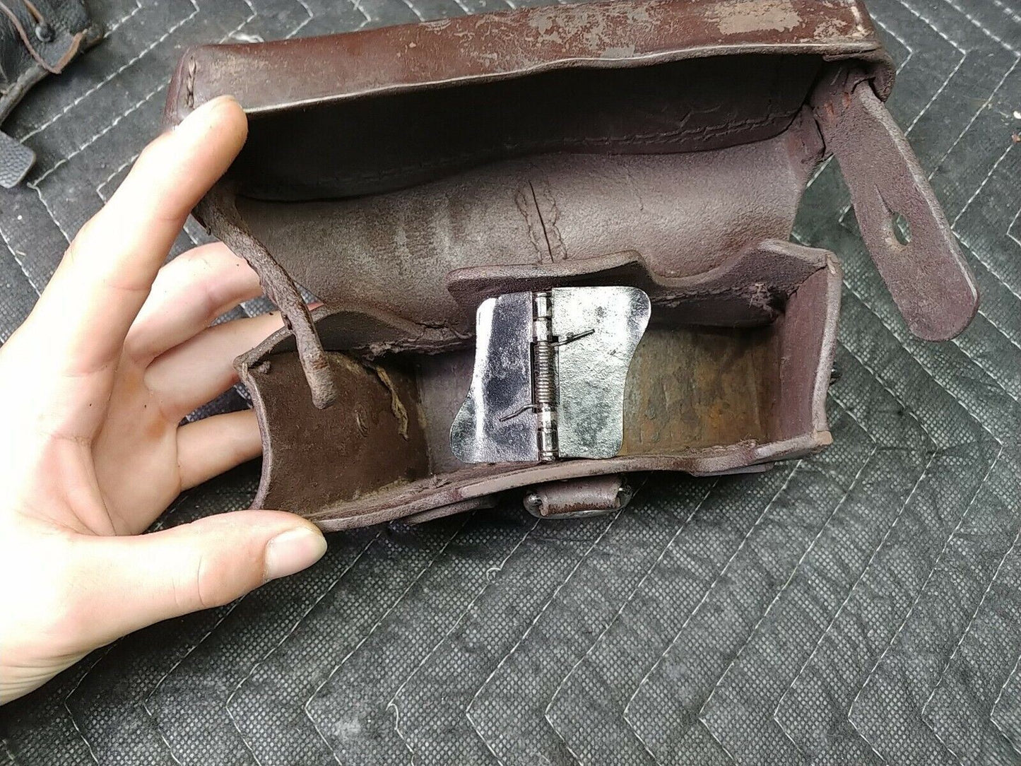 WW1 M95 ammo pouch German made Marked Nurnberg 1915