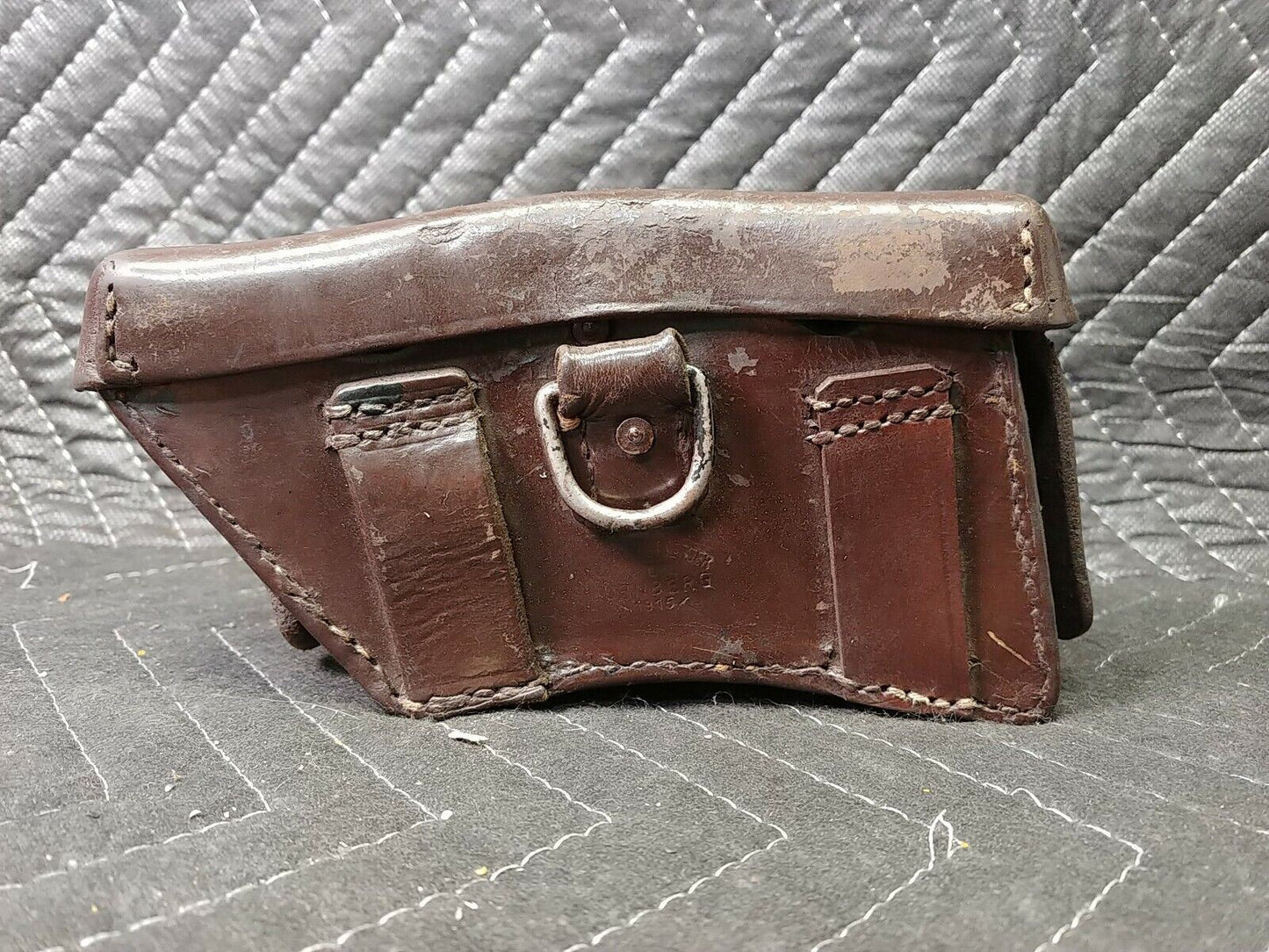 WW1 M95 ammo pouch German made Marked Nurnberg 1915