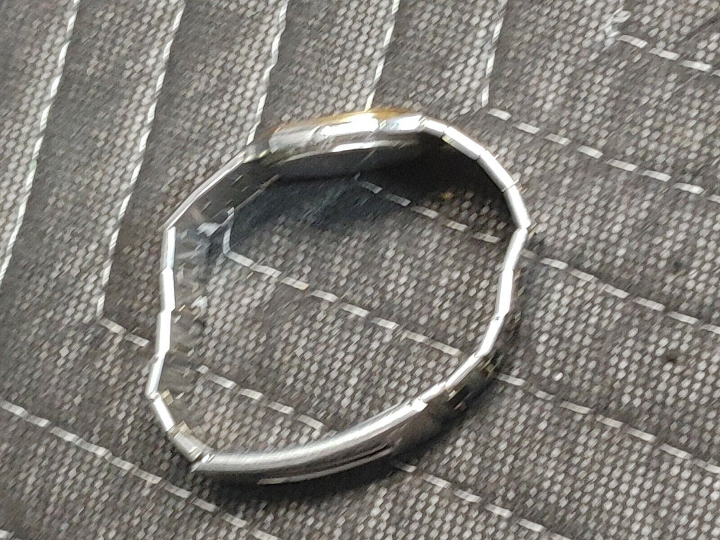 Vintage Bucherer Quartz Watch w/ New Battery Original Band - Circa 1970's