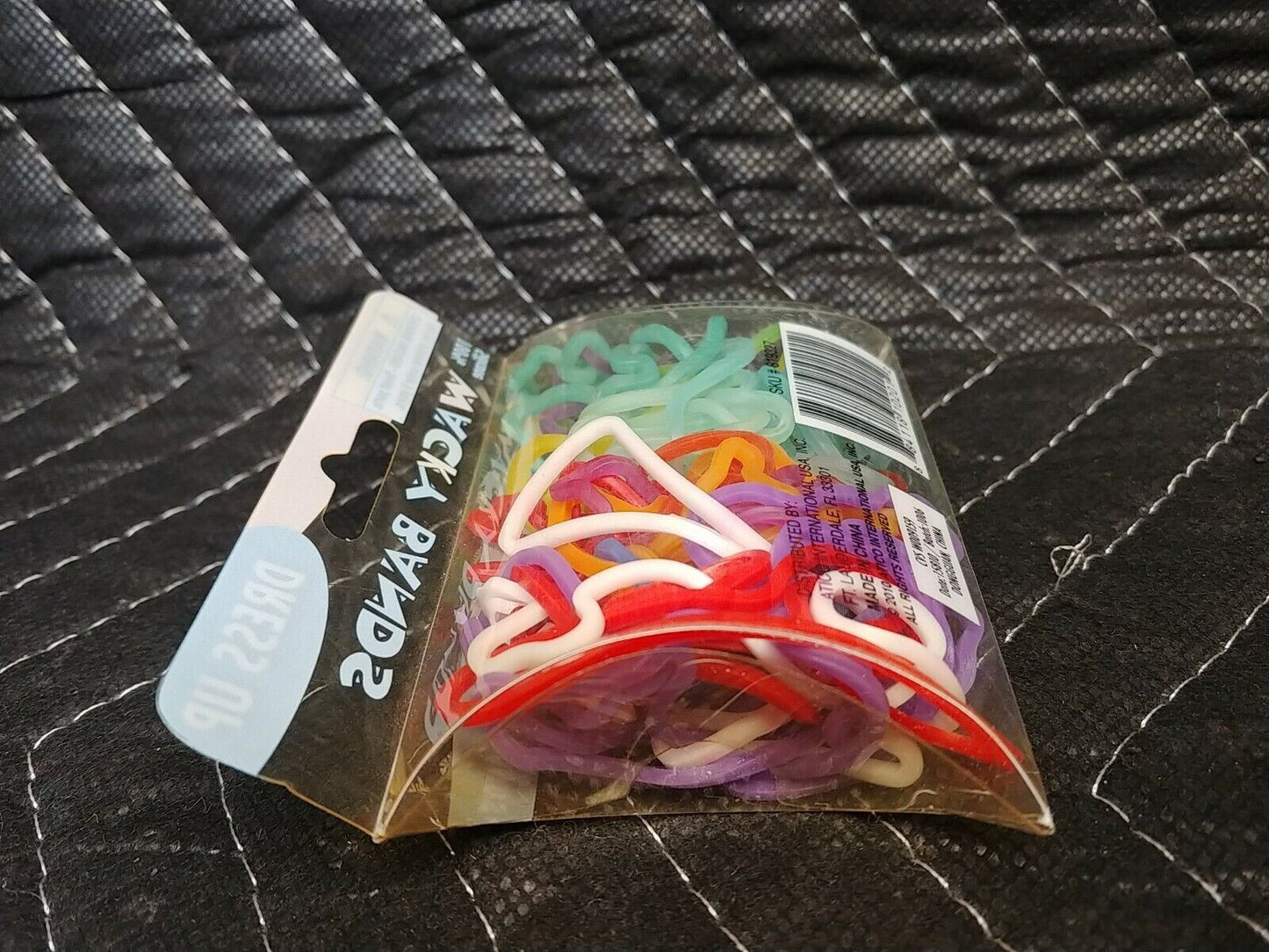 Wacky Bands 12 Assorted Dress Up Silicone Bands