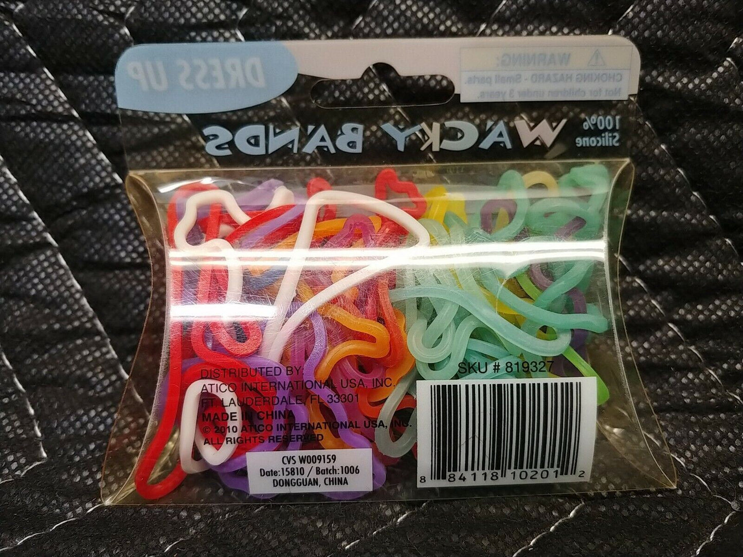 Wacky Bands 12 Assorted Dress Up Silicone Bands