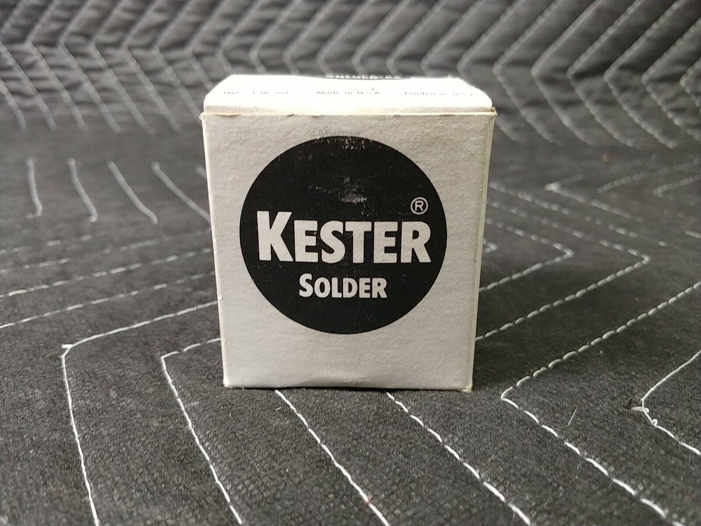 Kester 232" Resin Core Solder Alloy QQ-S-571 W-RMA-P3 .031" Diameter Core #56
