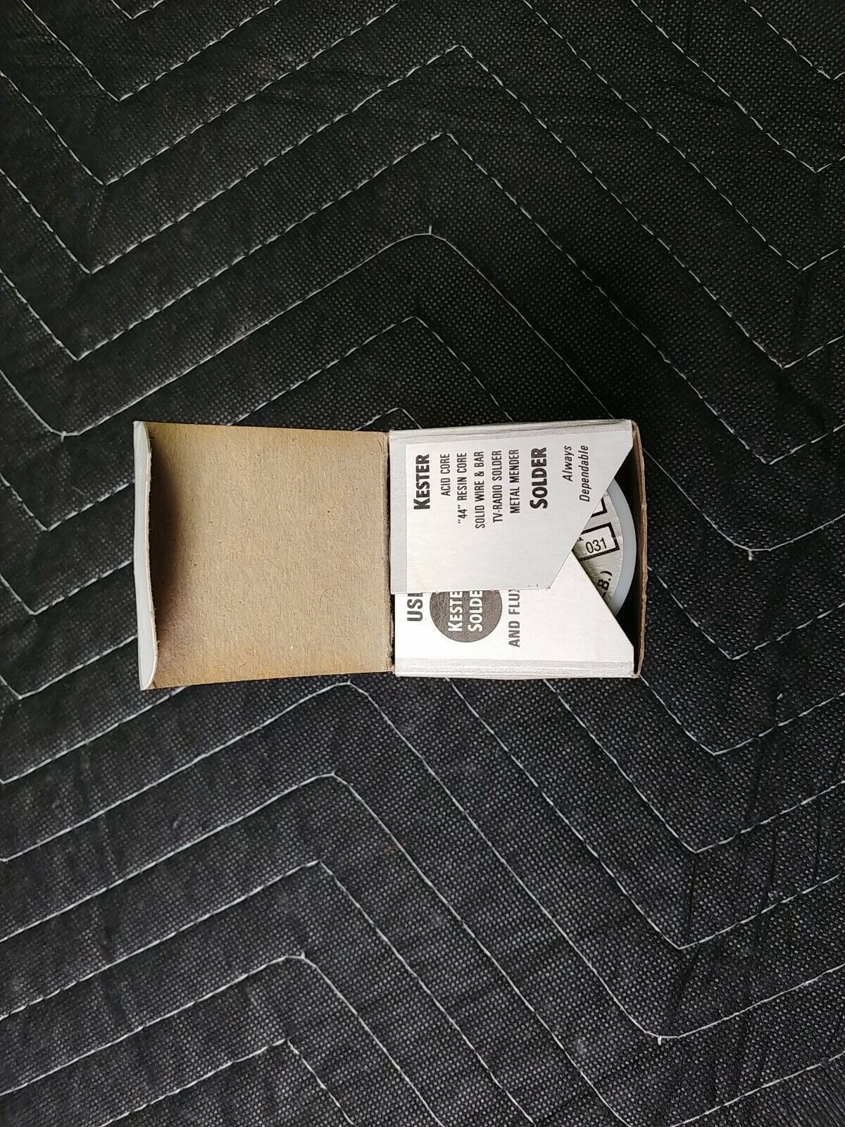 Kester 232" Resin Core Solder Alloy QQ-S-571 W-RMA-P3 .031" Diameter Core #56