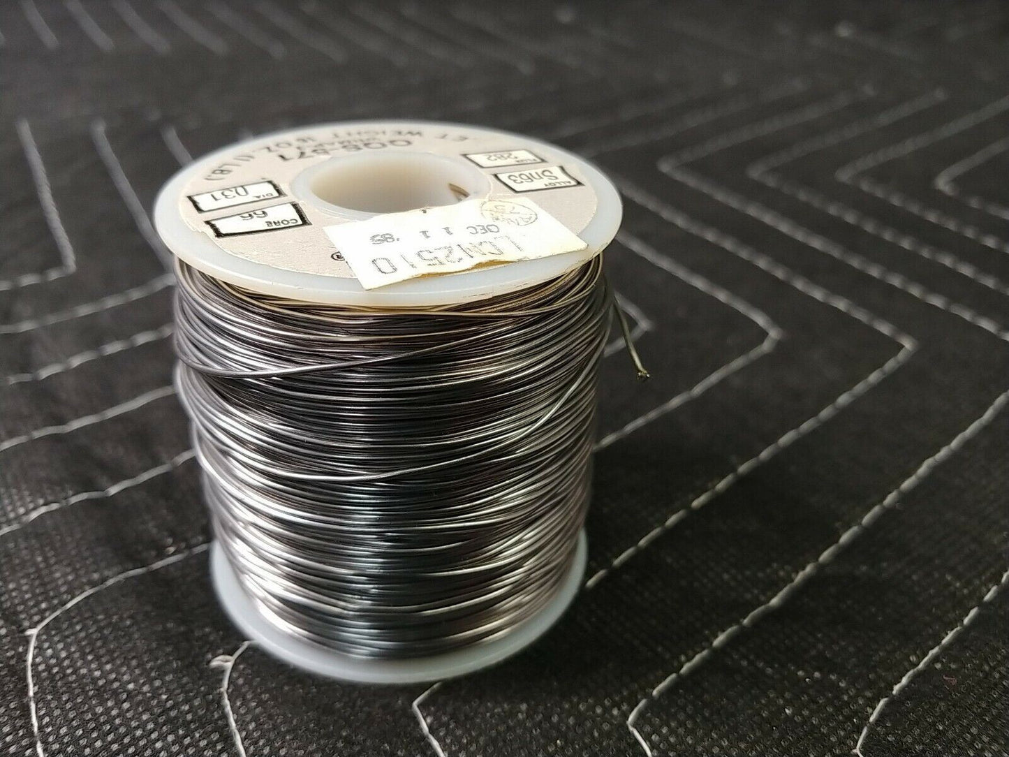 Kester 232" Resin Core Solder Alloy QQ-S-571 W-RMA-P3 .031" Diameter Core #56