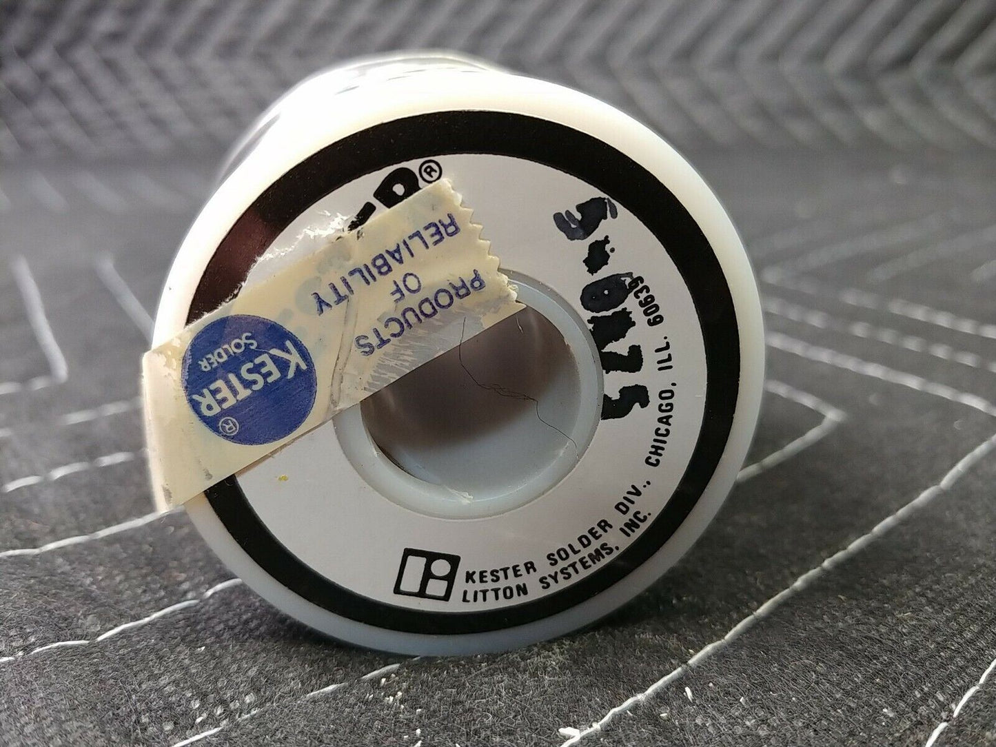 Kester 232" Resin Core Solder Alloy QQ-S-571 W-RMA-P3 .031" Diameter Core #56