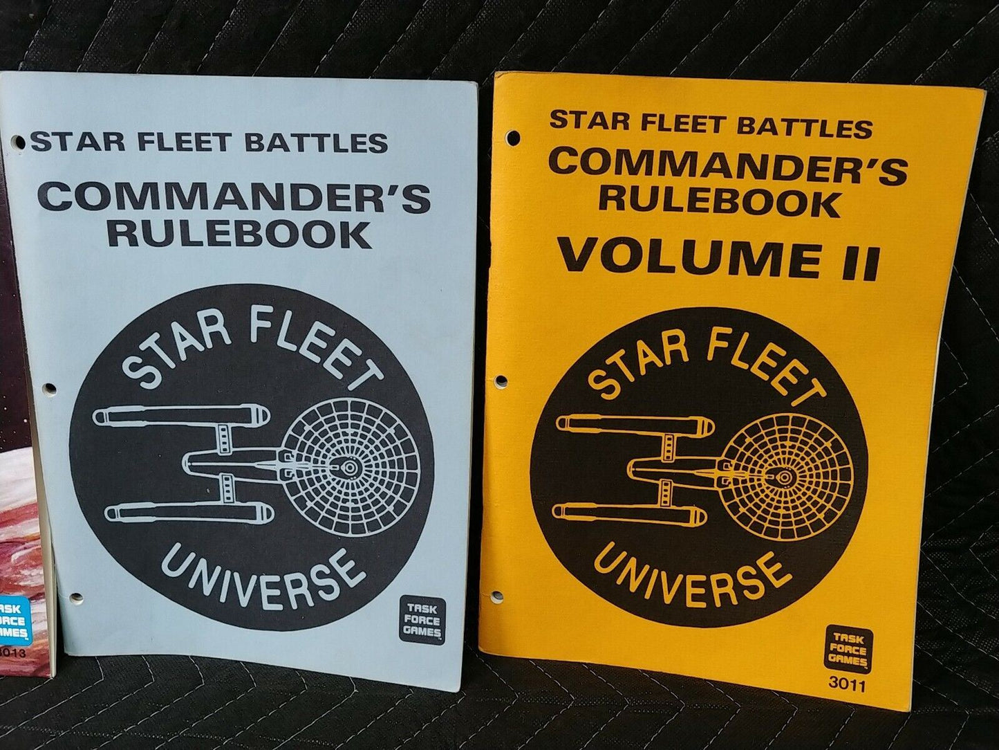 Star Fleet Battles Vol 1 & Vol 2- Task Force Games