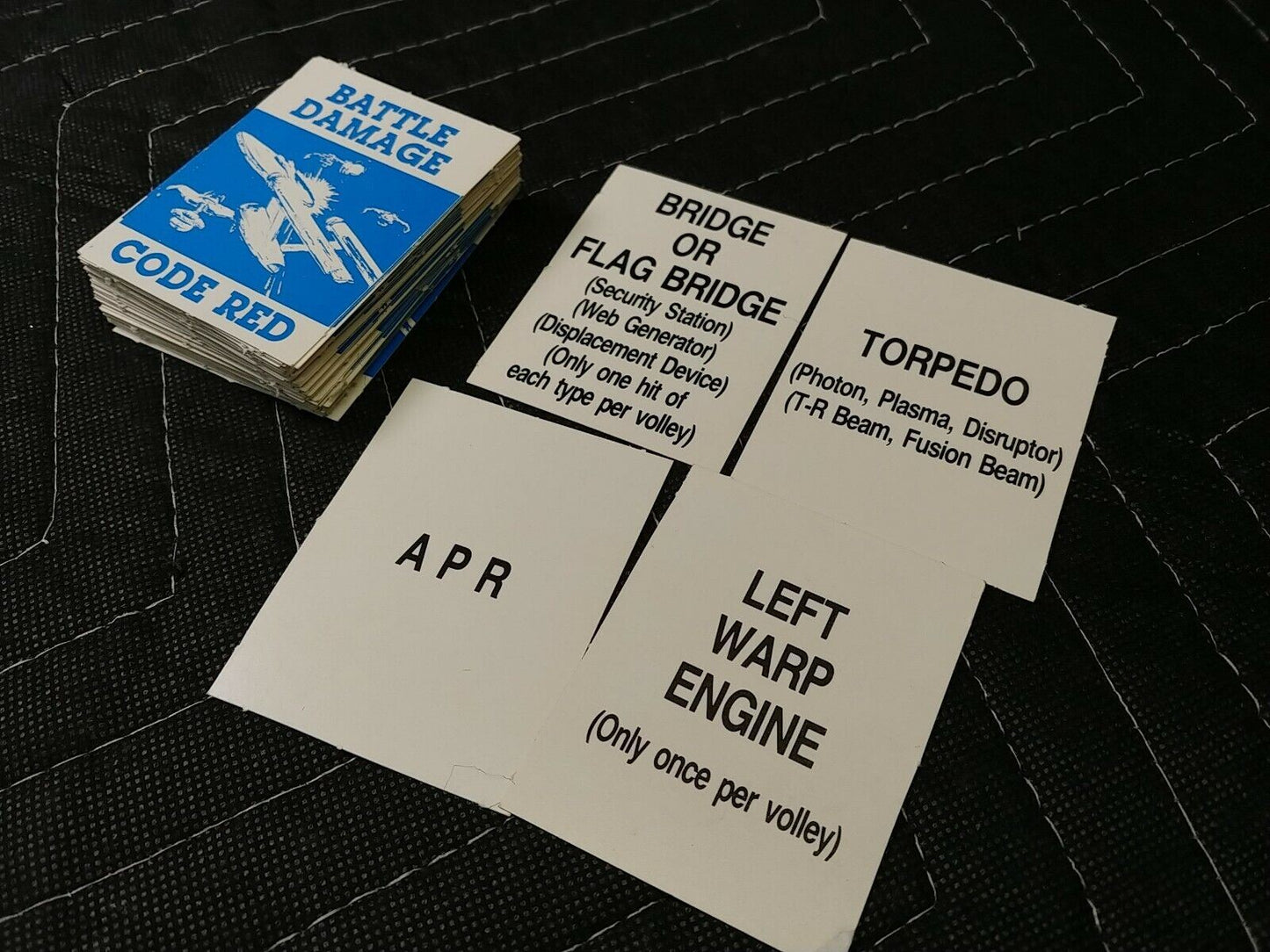 Star Fleet Battles Vol 1 & Vol 2- Task Force Games