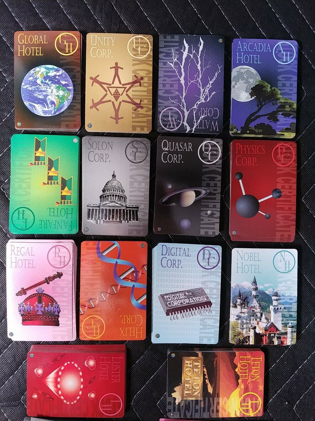 MegaAcquire 2012 Kickstarter Wealth Building Board Game 3 - 6 Players 13+