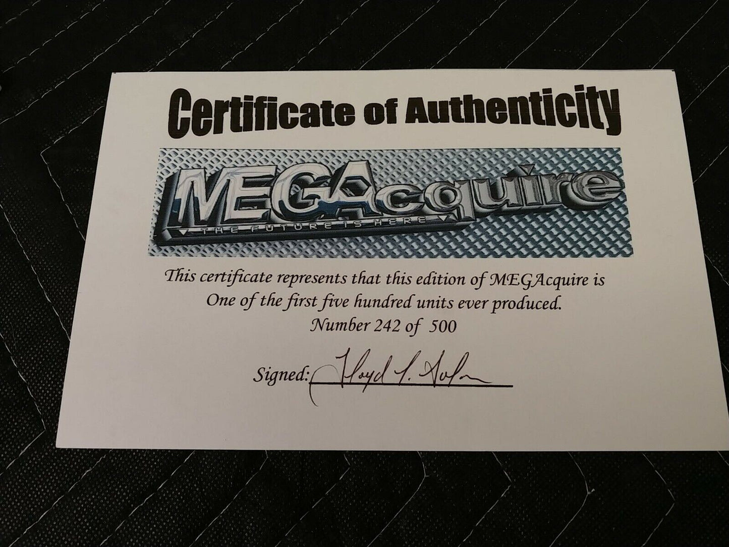 MegaAcquire 2012 Kickstarter Wealth Building Board Game 3 - 6 Players 13+